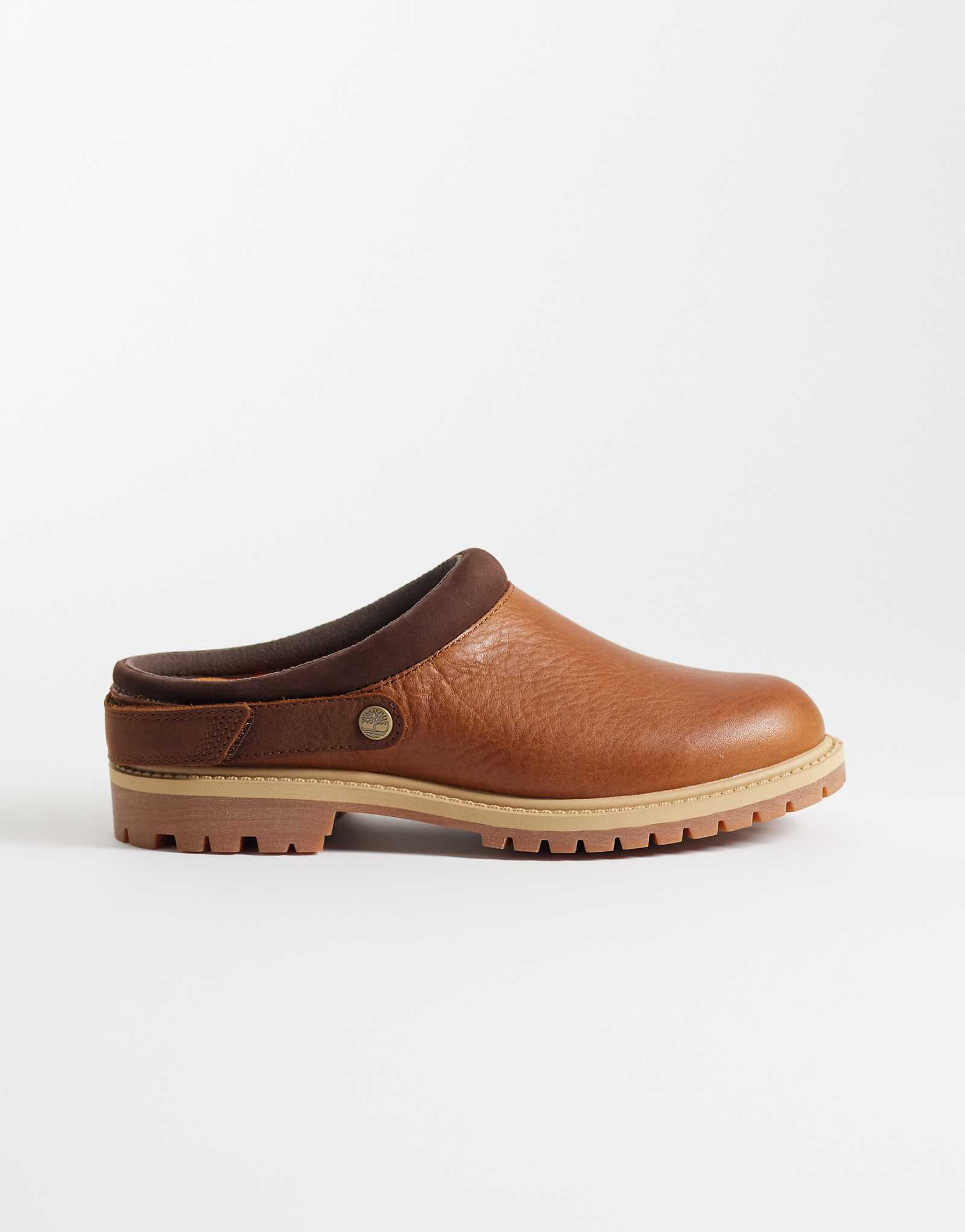 Timberland clog shoes in dark brown brown 18790₽