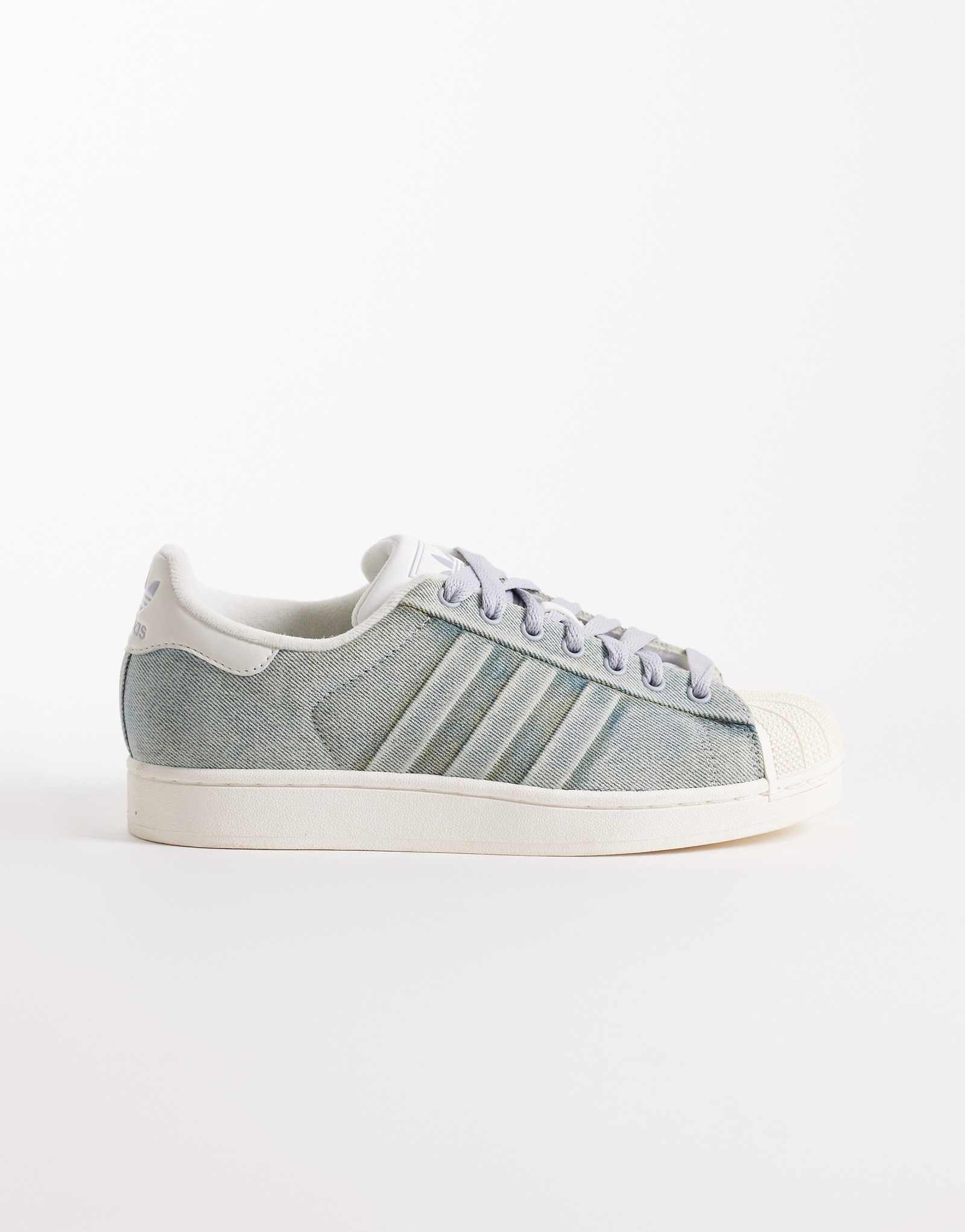 Adidas Originals Superstar II sneakers in blue denim light blue 21290₽