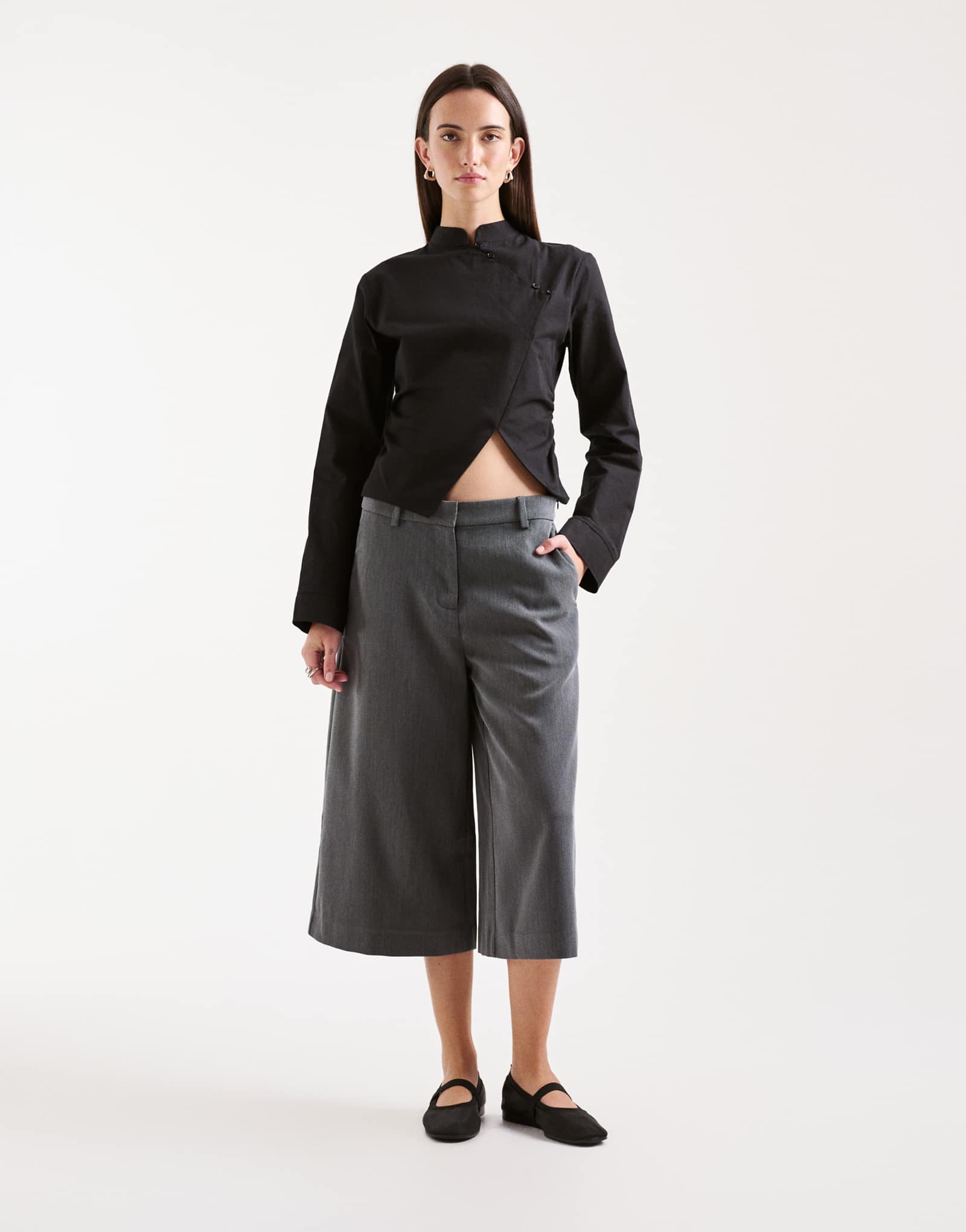 Vagabond Shoemakers Hillary ballet flats in black black 19390₽