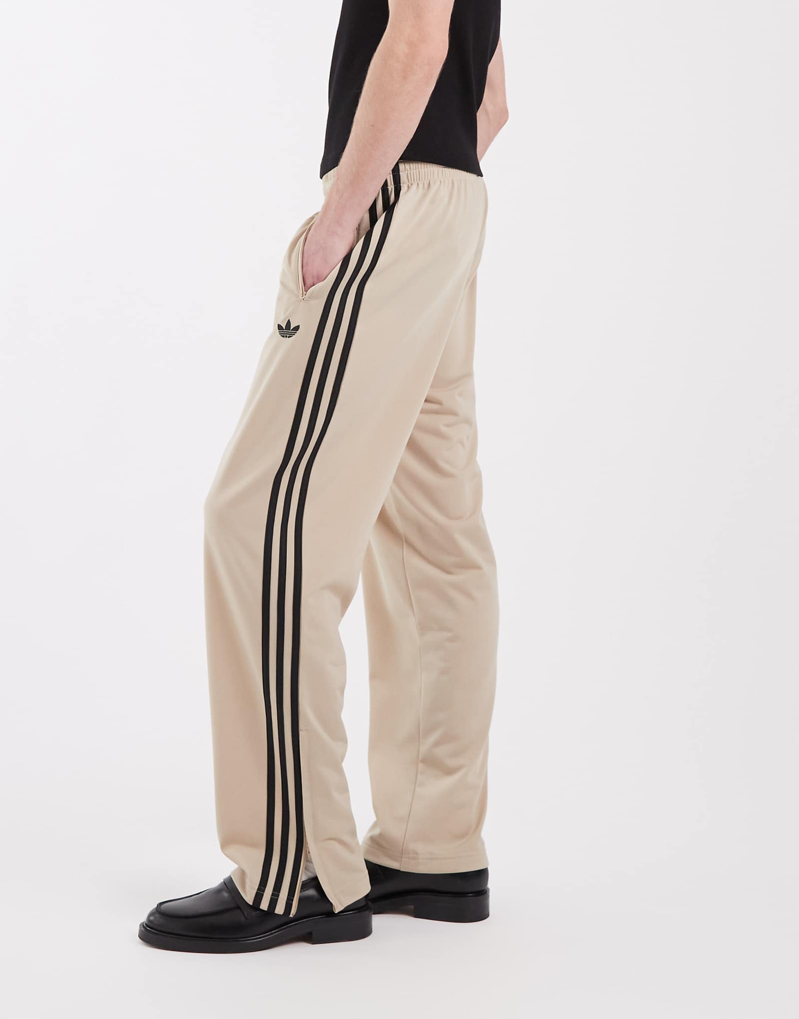 Adidas Originals firebird track pants in stone stone 13590₽