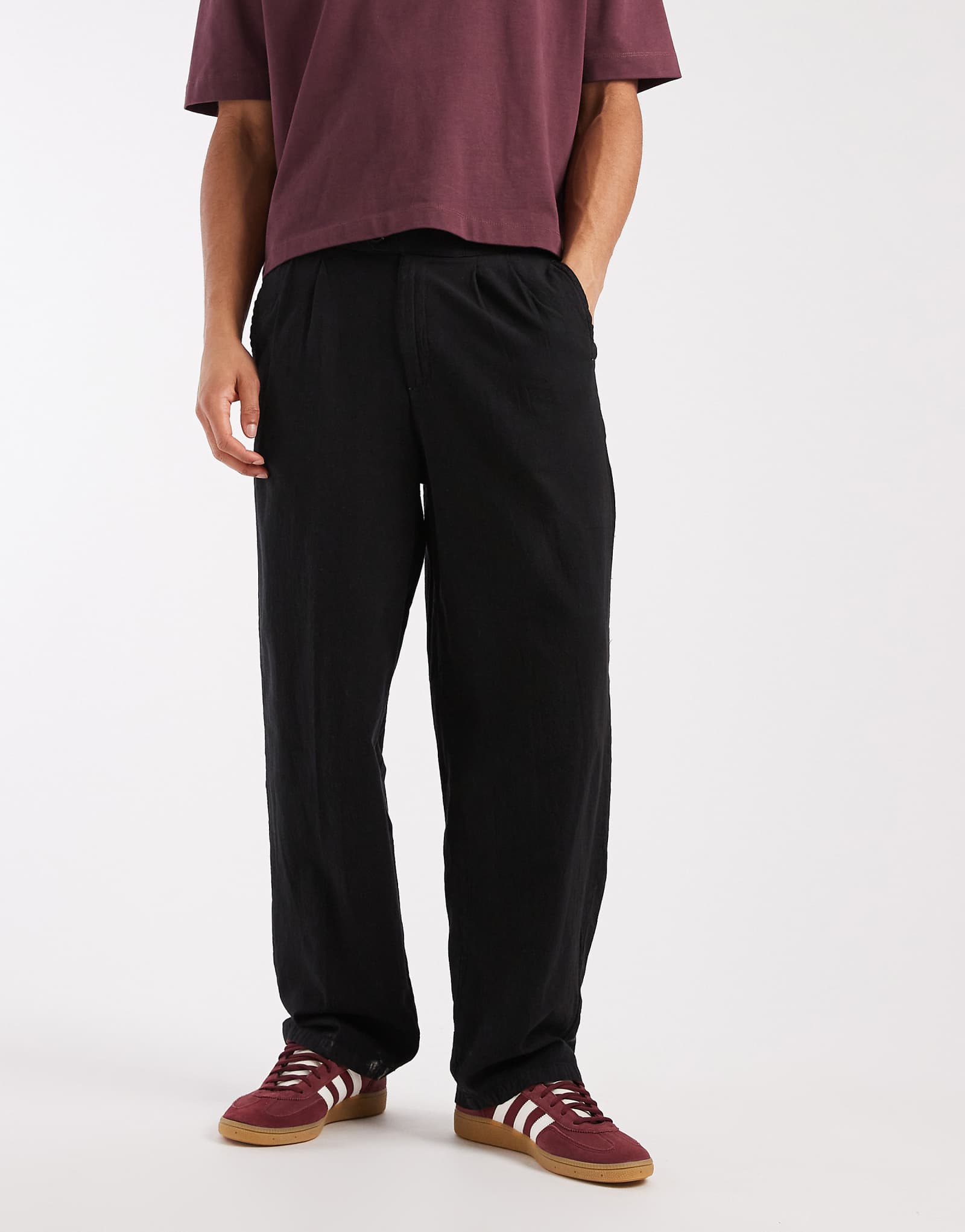 Redefined Rebel Dylan pants in black black 10090₽