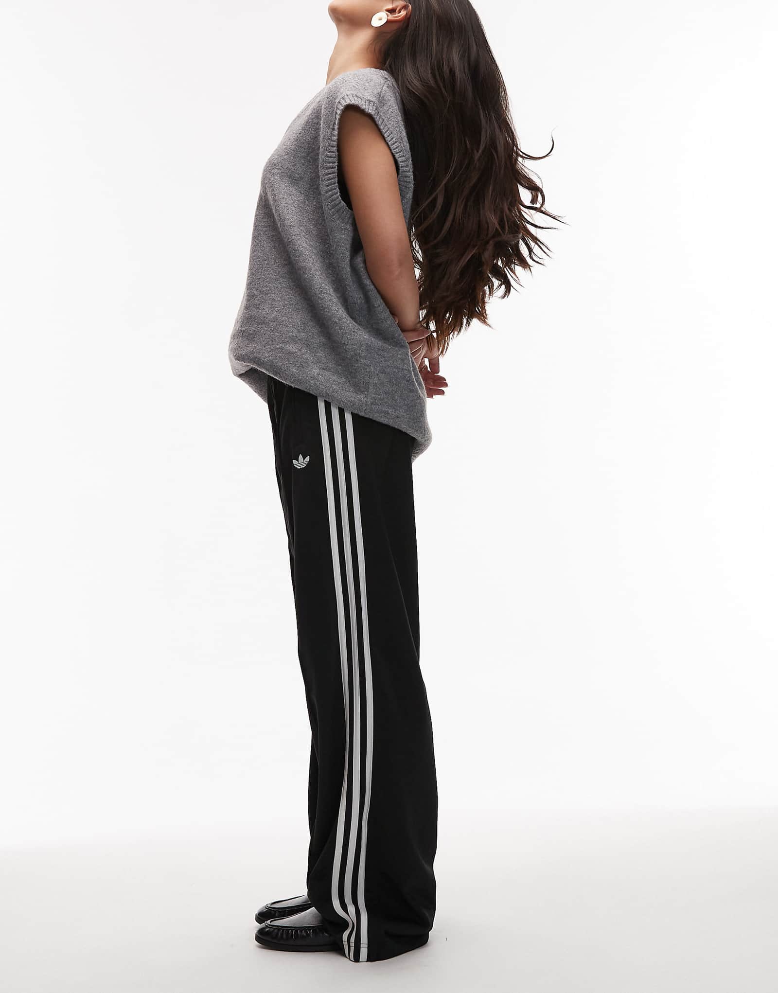 Adidas Originals Firebird trackpants in black black 14490₽