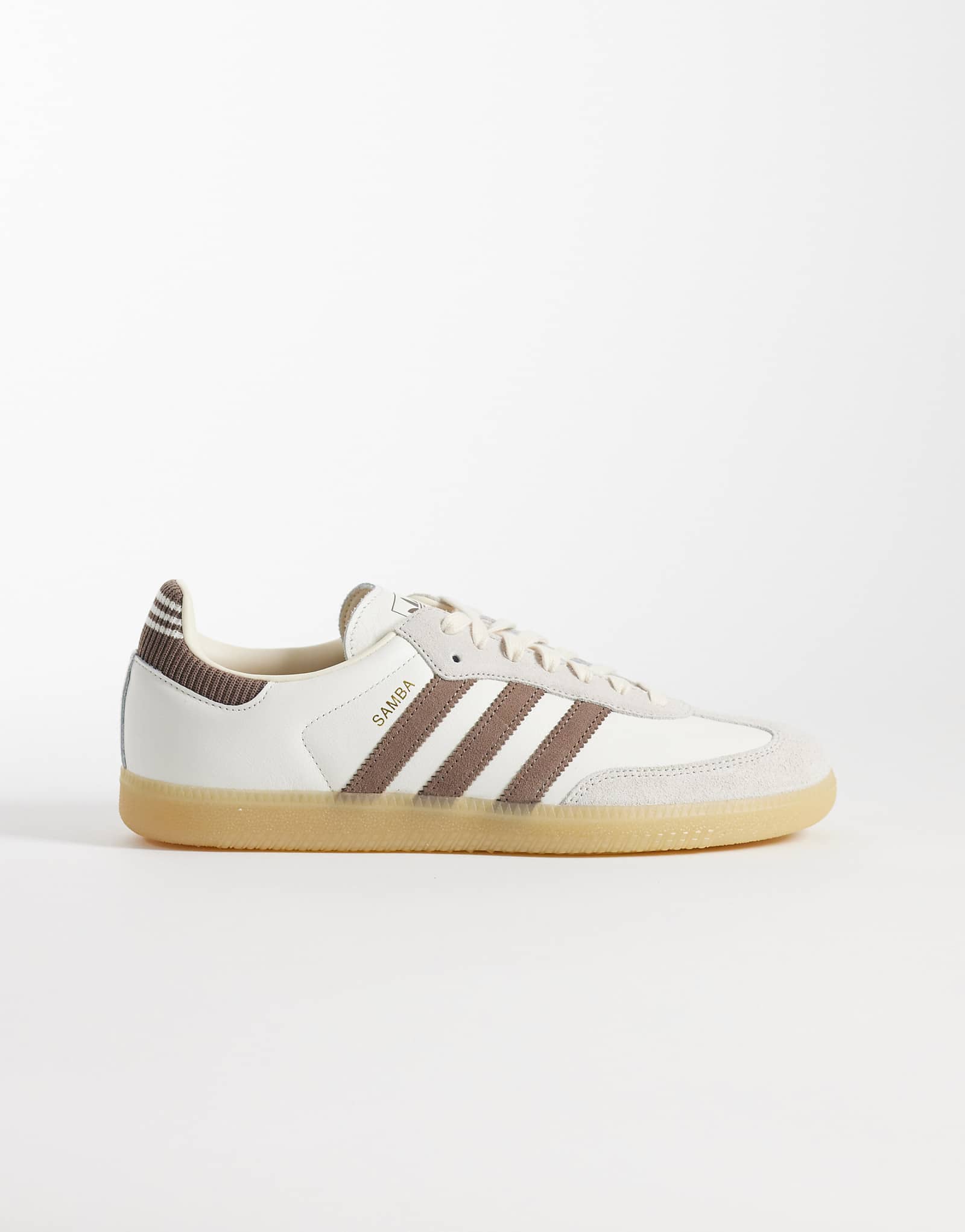 Adidas Originals Samba OG sneakers in white and brown white 21290₽