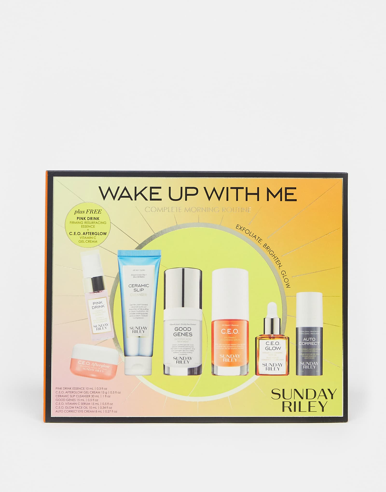 Sunday Riley Wake Up With Me Complete Morning Routine - 55 Saving 18390₽