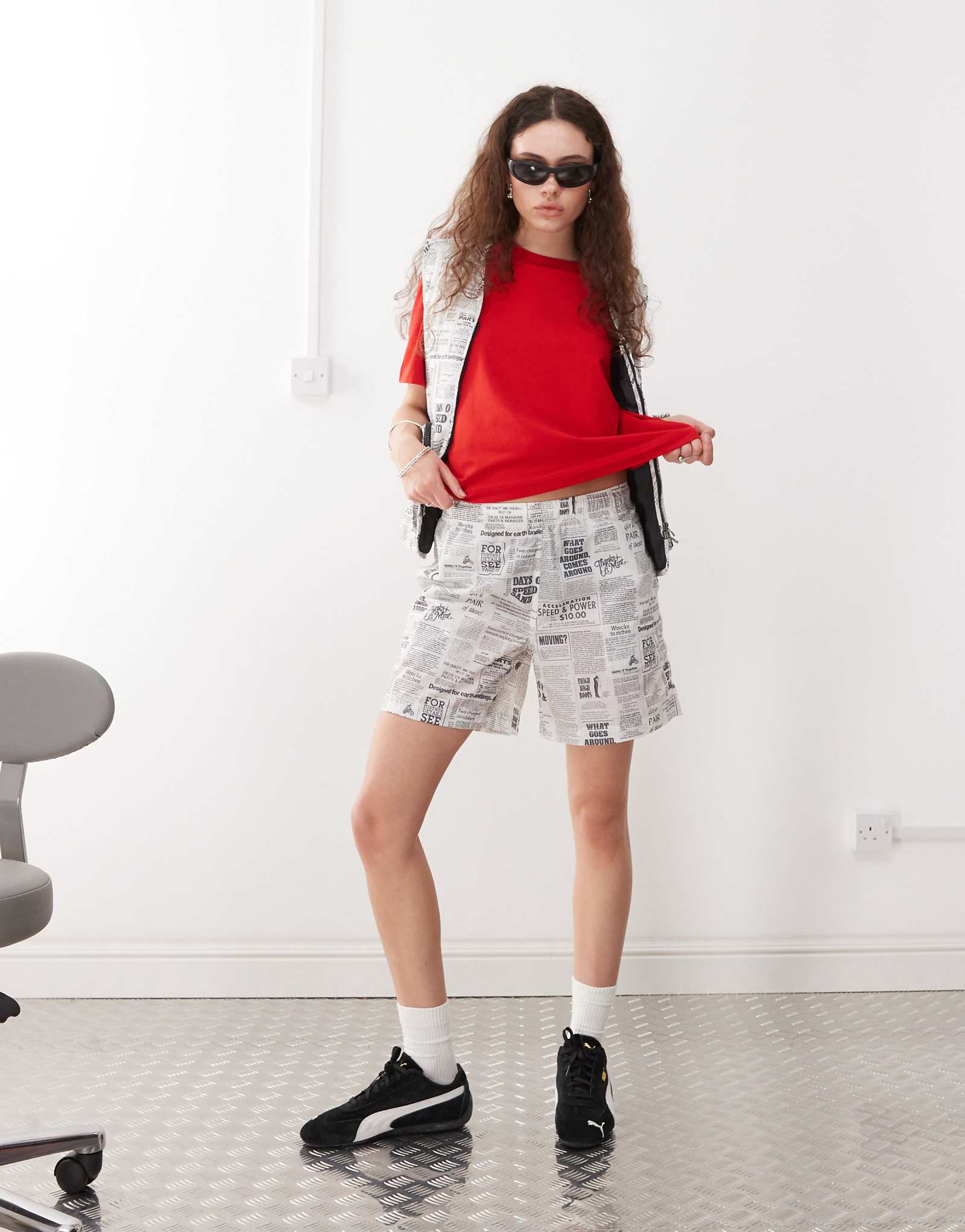 Deus Ex Machina narrator shorts in Black 18590₽