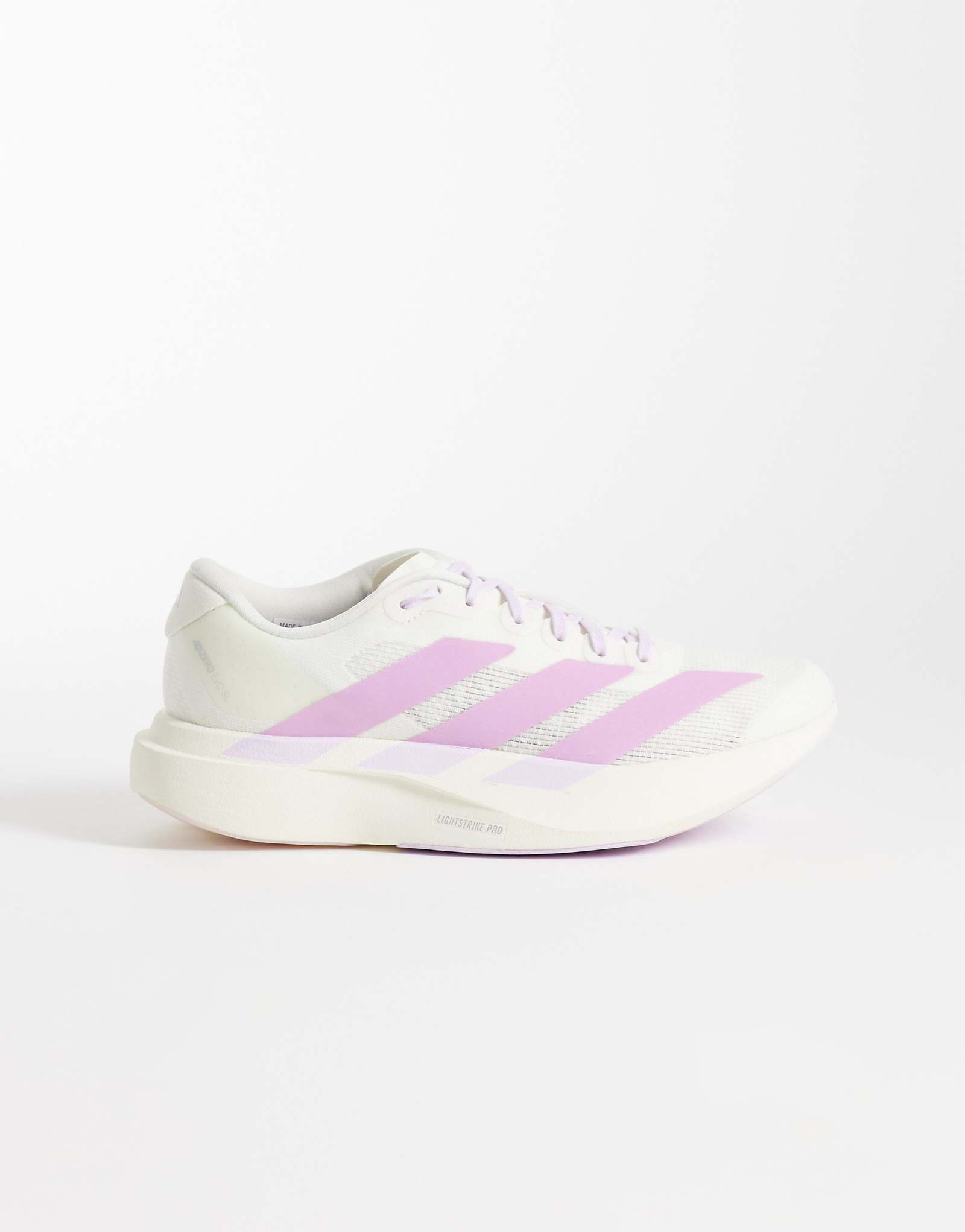 Adidas Running Adizero Evo SL sneakers in light gray and purple gray 29090₽