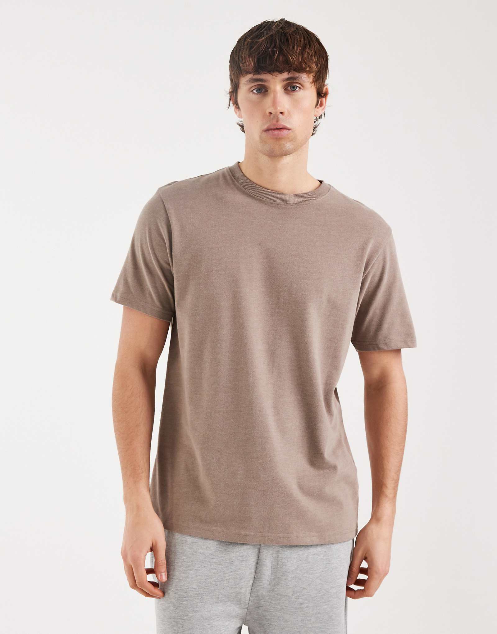 Threadbare regular fit T-shirt in stone oat 2690₽