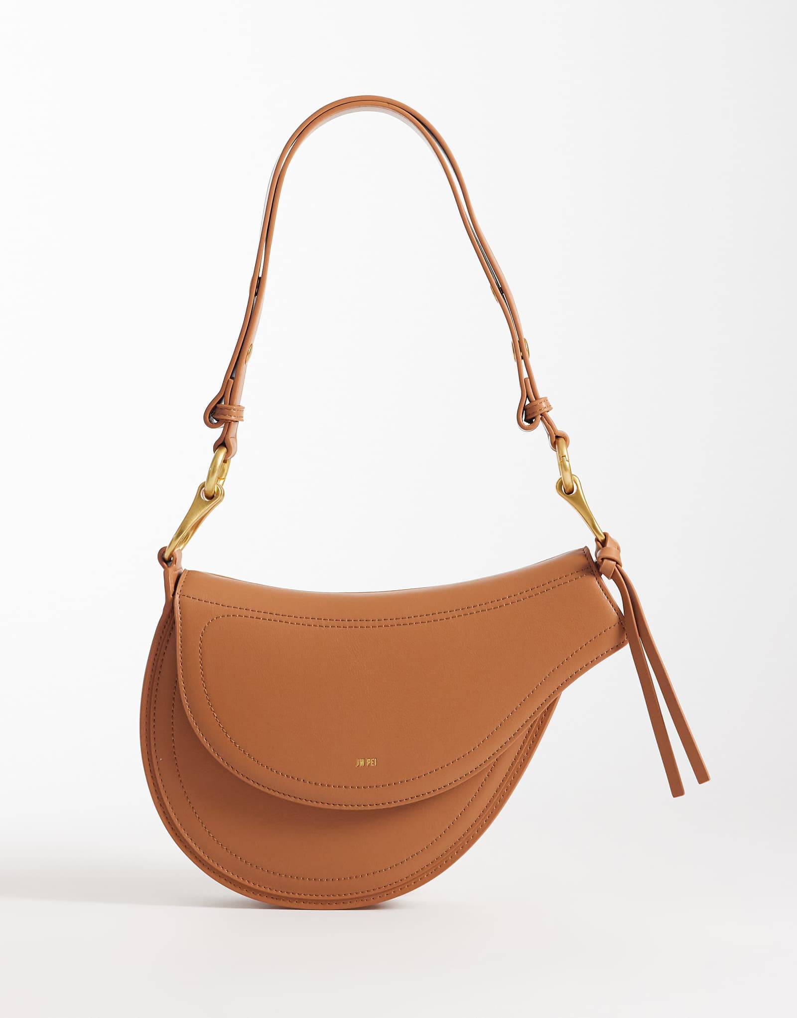 JW PEI Ashlie shoulder bag in brown brown 33690₽