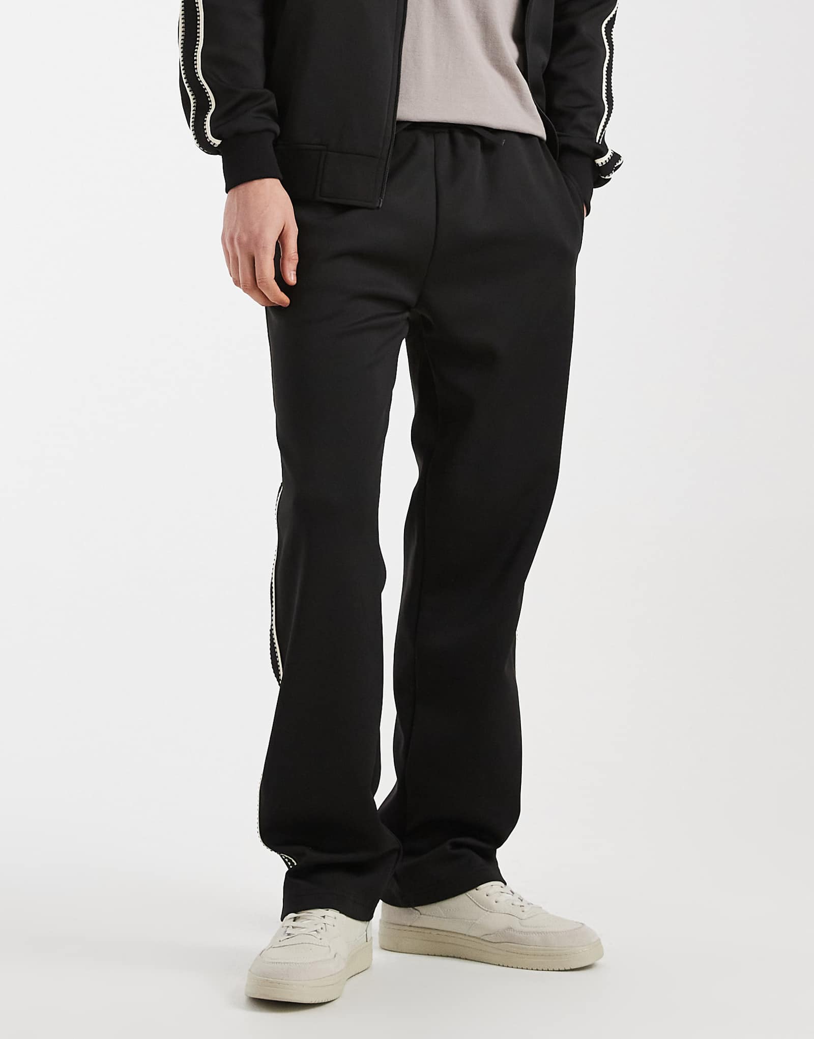 Redefined Rebel Theo pants in black - part of a set black 15090₽