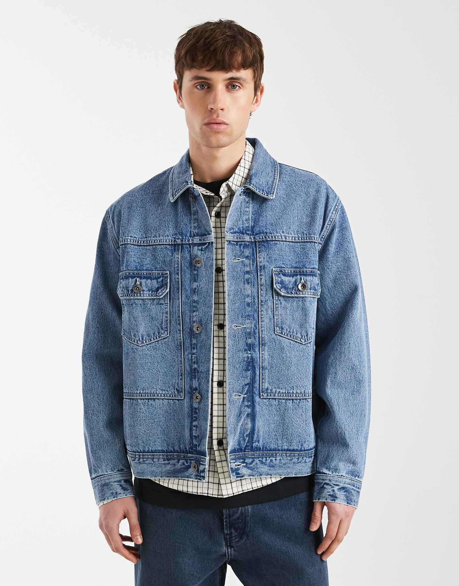 Redefined Rebel Abel denim jacket in light blue light blue 16890₽