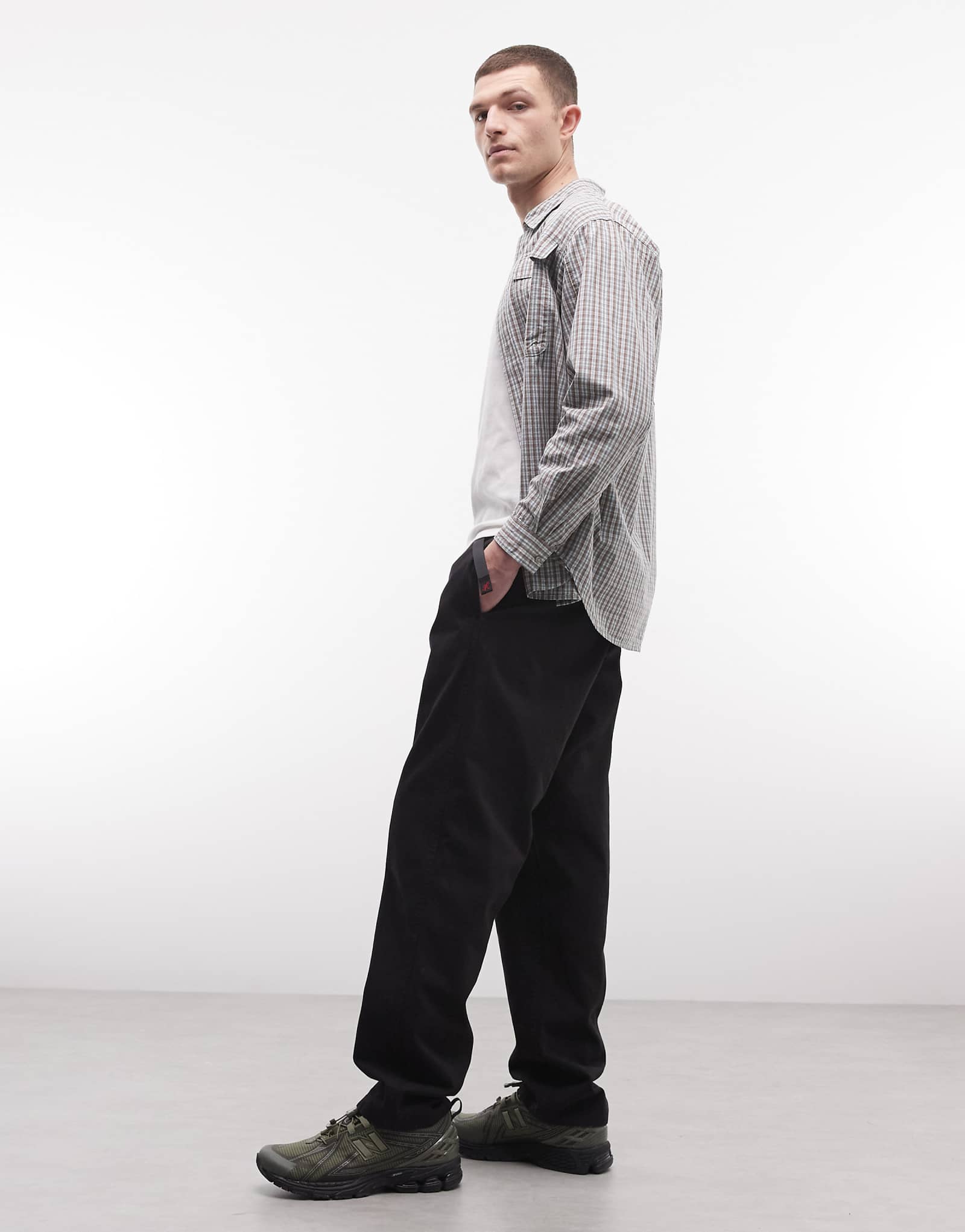 Gramicci loose fit G pants in black black 31990₽