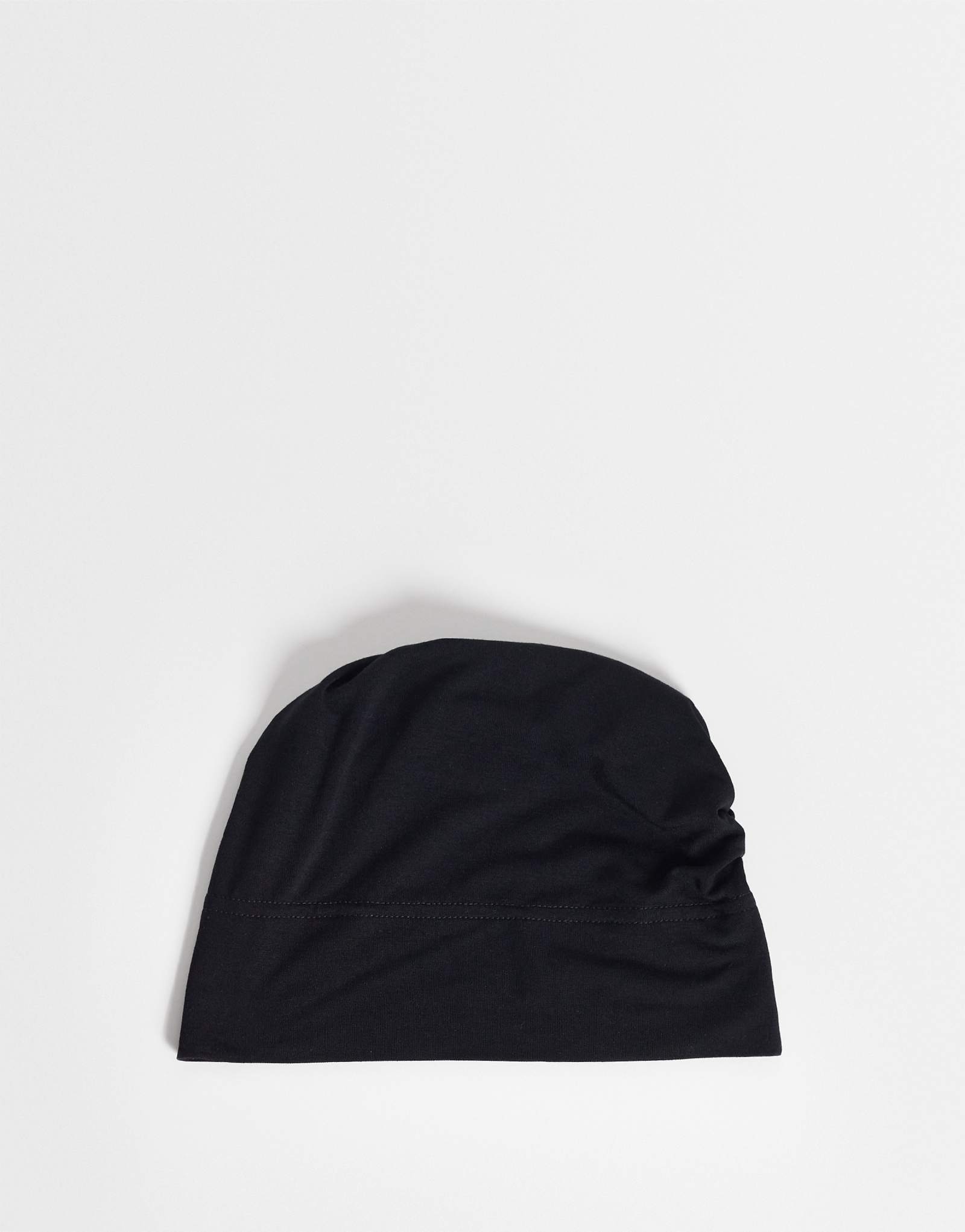 IYAL bamboo headscarf cap in black black 3390₽