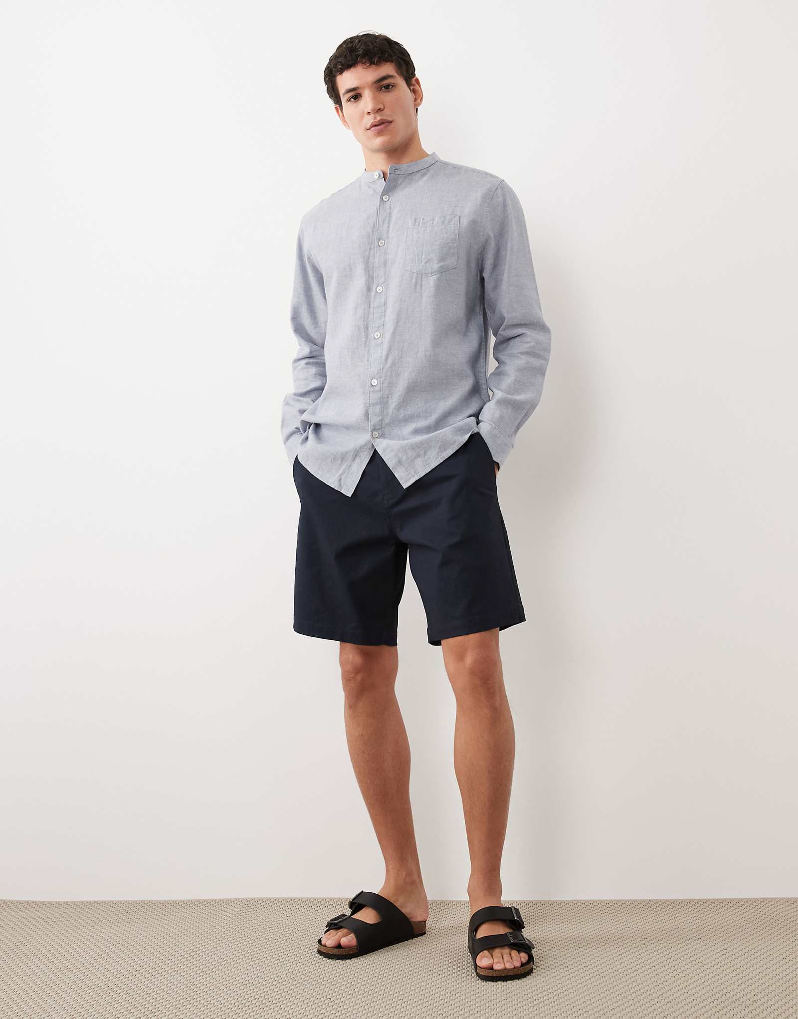 Threadbare chino shorts in navy navy 4990₽