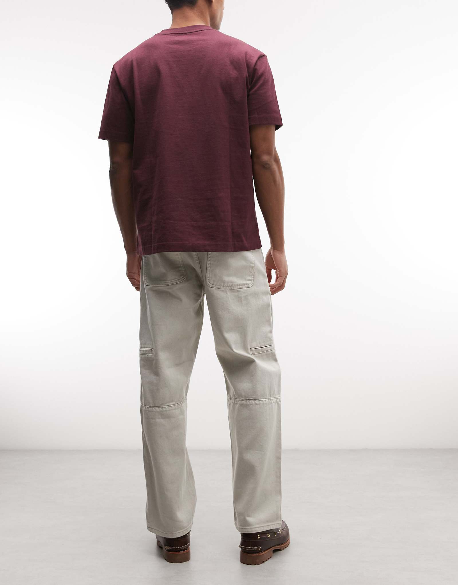 Faded Store workshop straight leg jeans in chalk wash chalk 20190₽