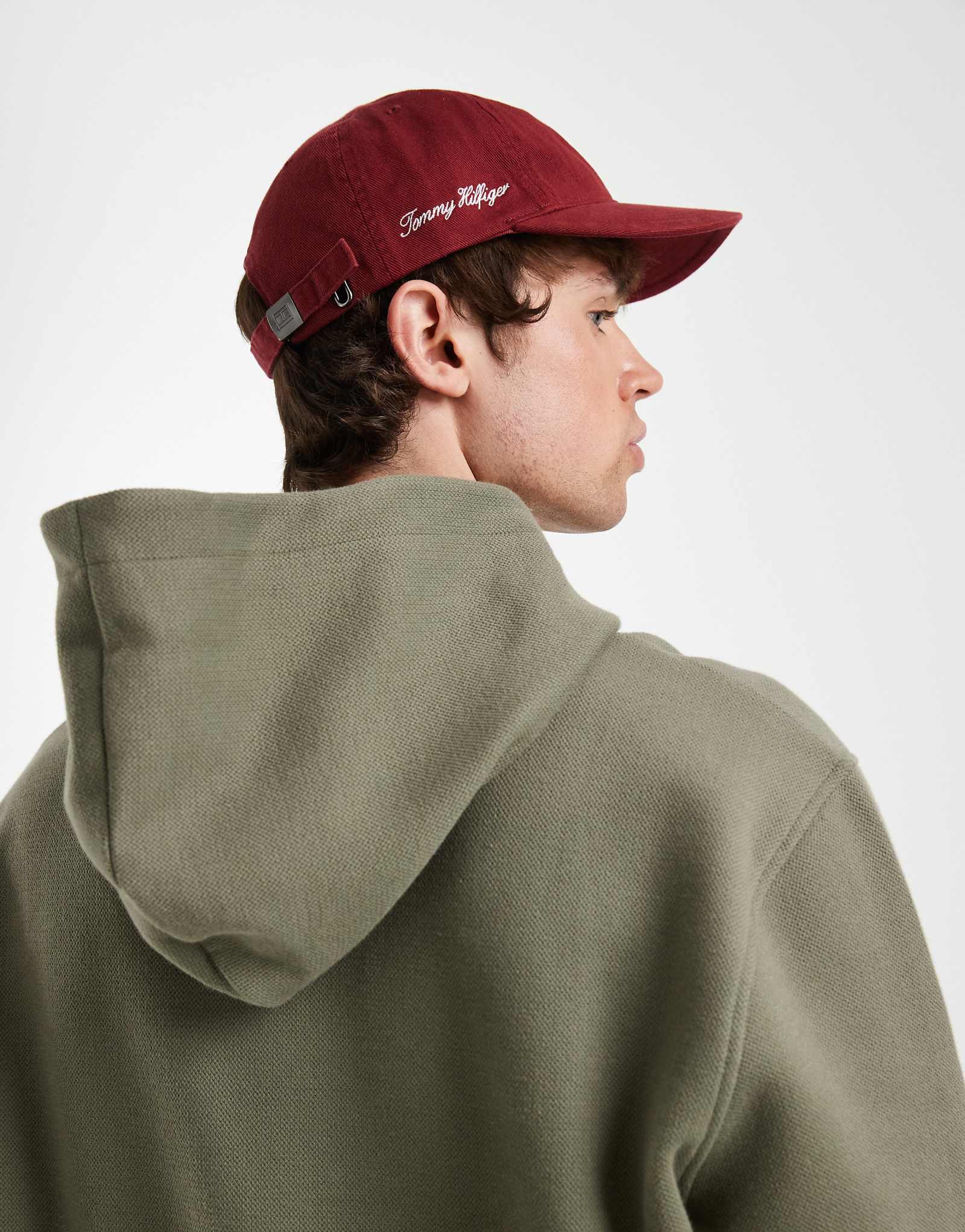 ASOS DESIGN relaxed pique hoodie in olive green - part of a set green 11590₽