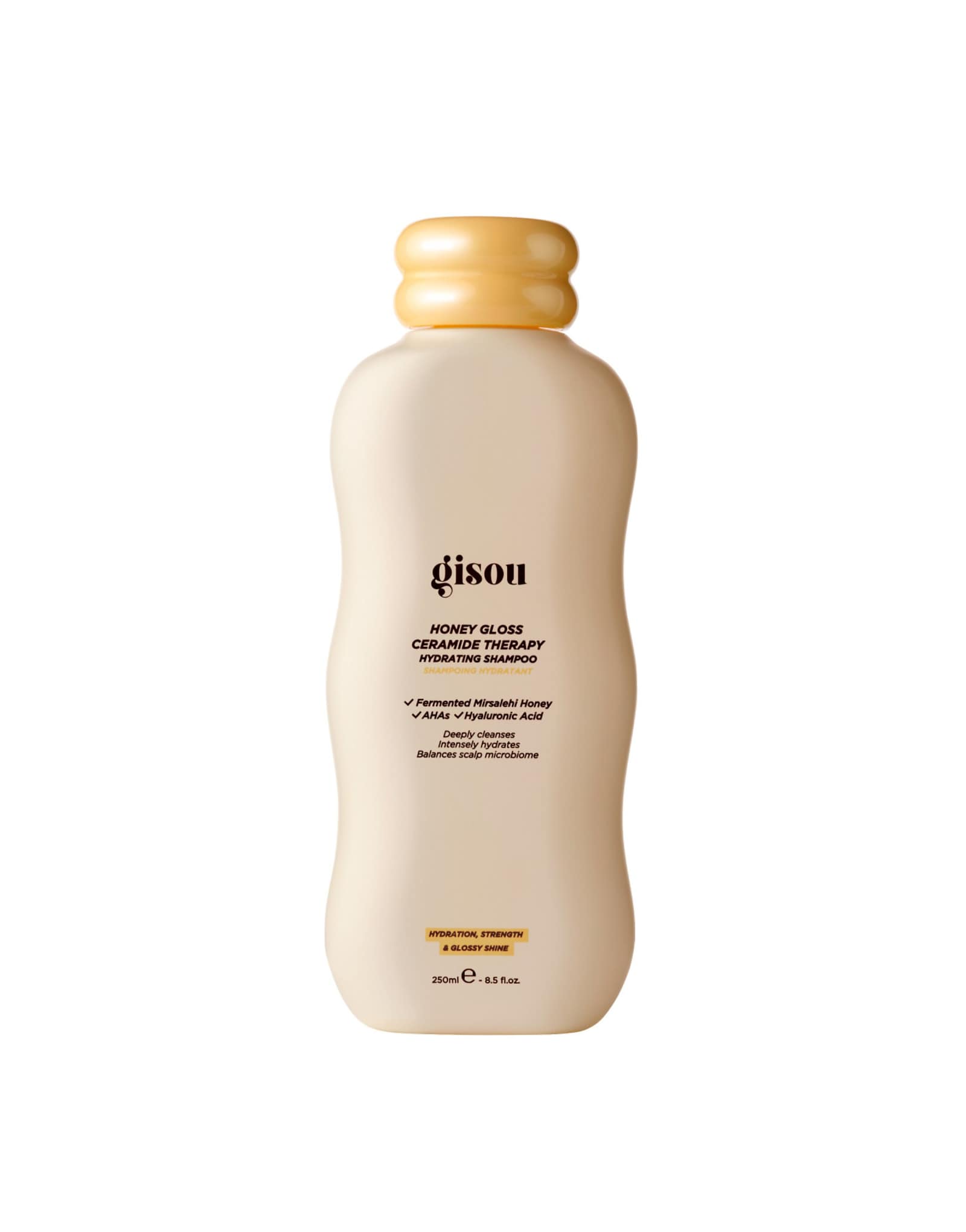 Gisou Honey Gloss Ceramide Therapy Hydrating Shampoo 250ml no color 8490₽