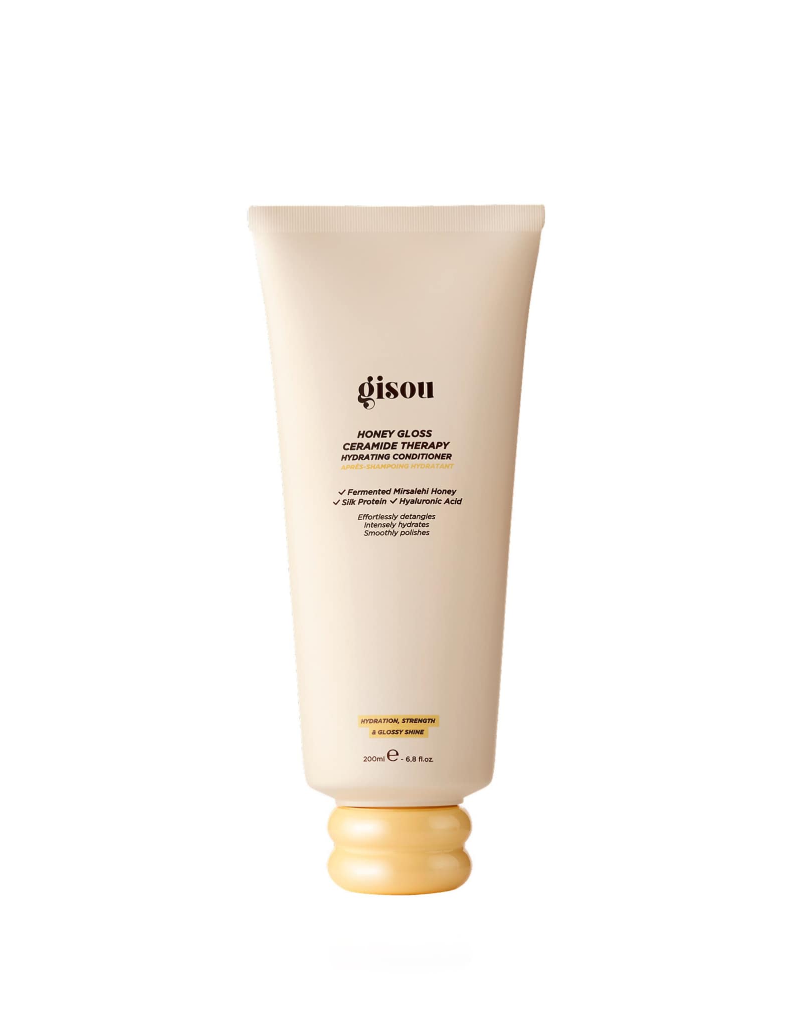 Gisou Honey Gloss Ceramide Therapy Hydrating Conditioner 200ml no color 8490₽