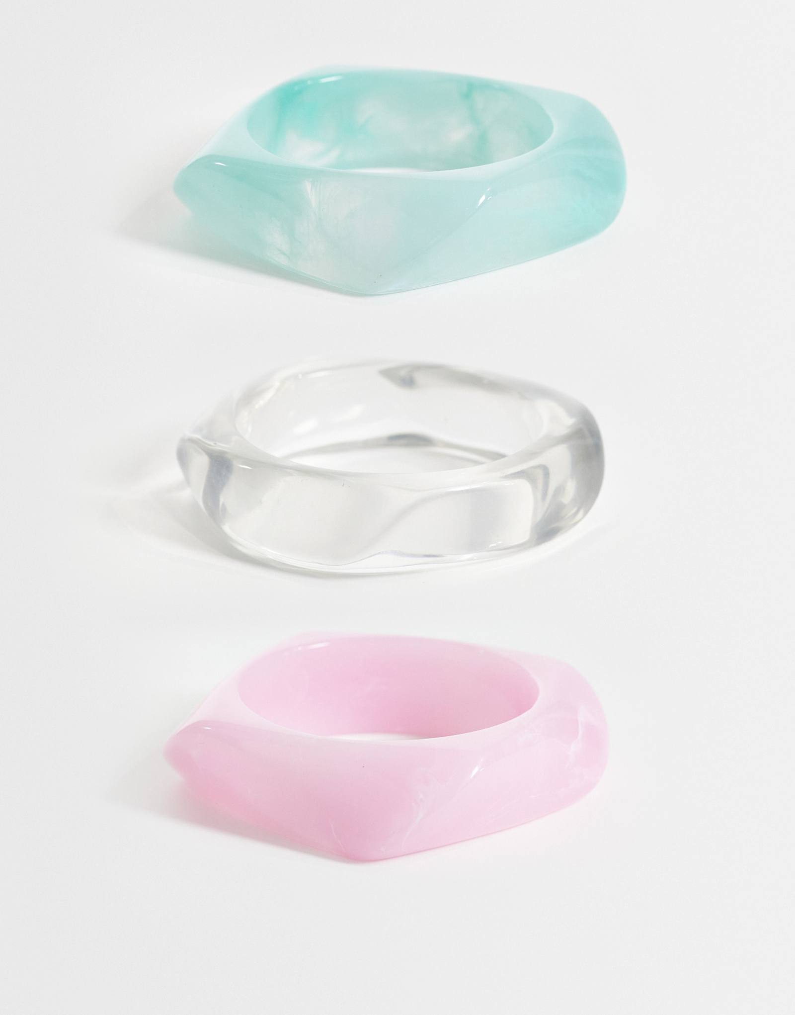 Cotton On 3 pack bracelets in multi multi 10090₽