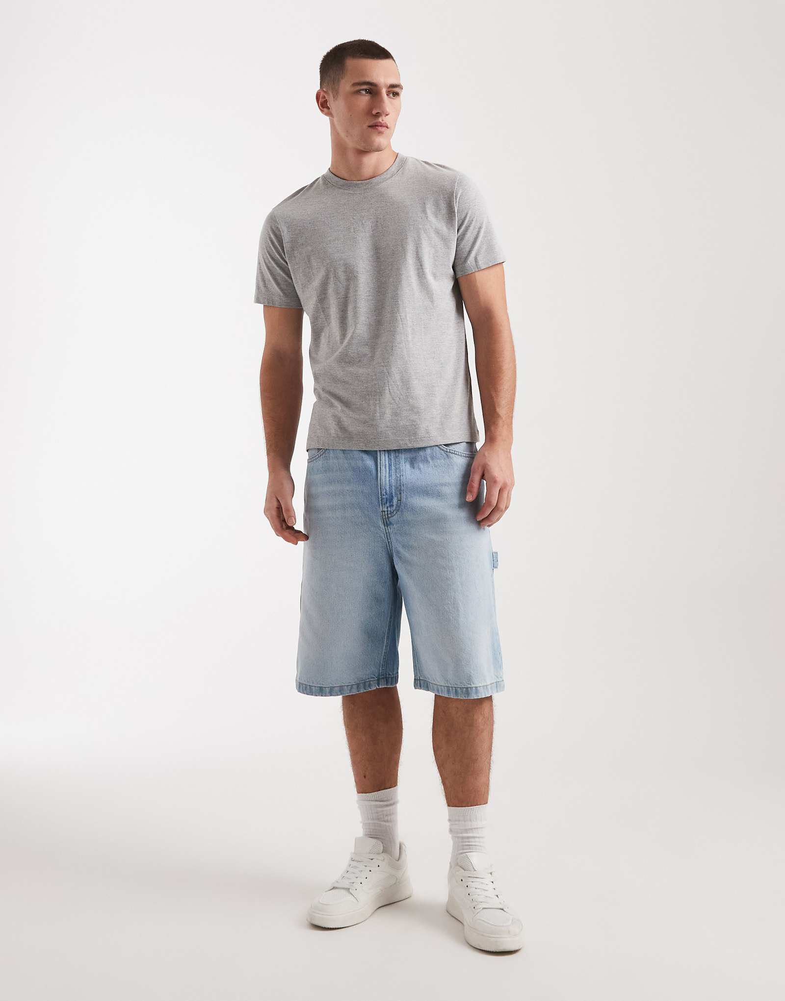 Cotton On super baggy jorts in pipeline blue pipeline blue 13590₽