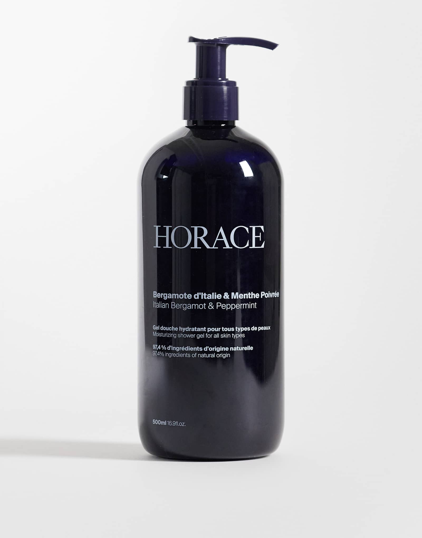 Horace Italian Bergamot -amp Peppermint shower gel 500ml no color 5390₽