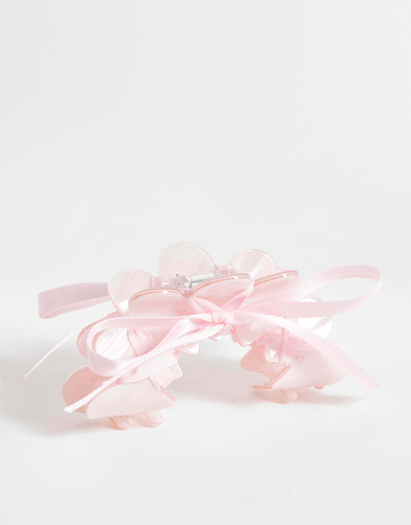 Sui Ava ballerina hair claw in light pink light pink 5390₽