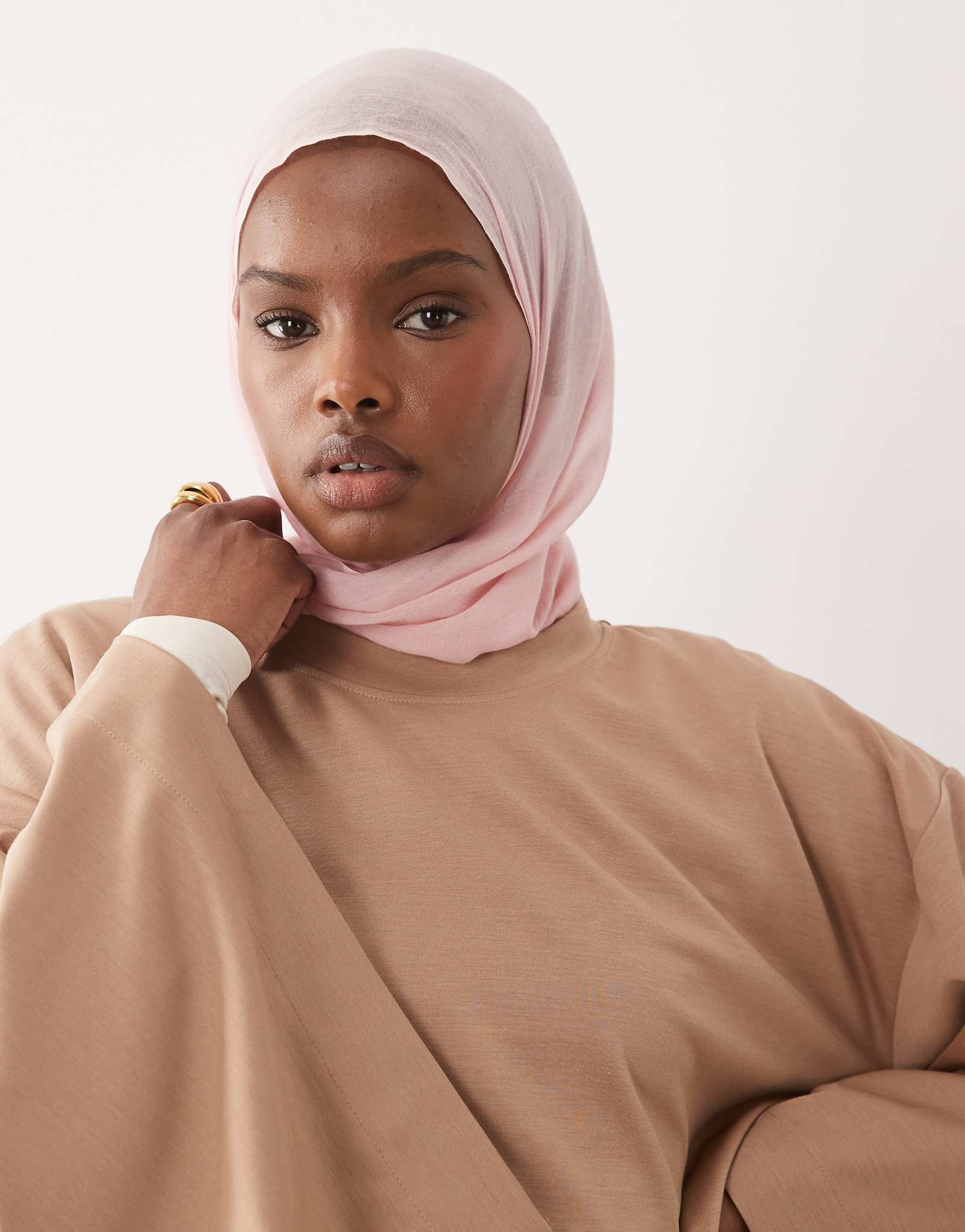 IYAL light weight headscarf in pink pink 6190₽