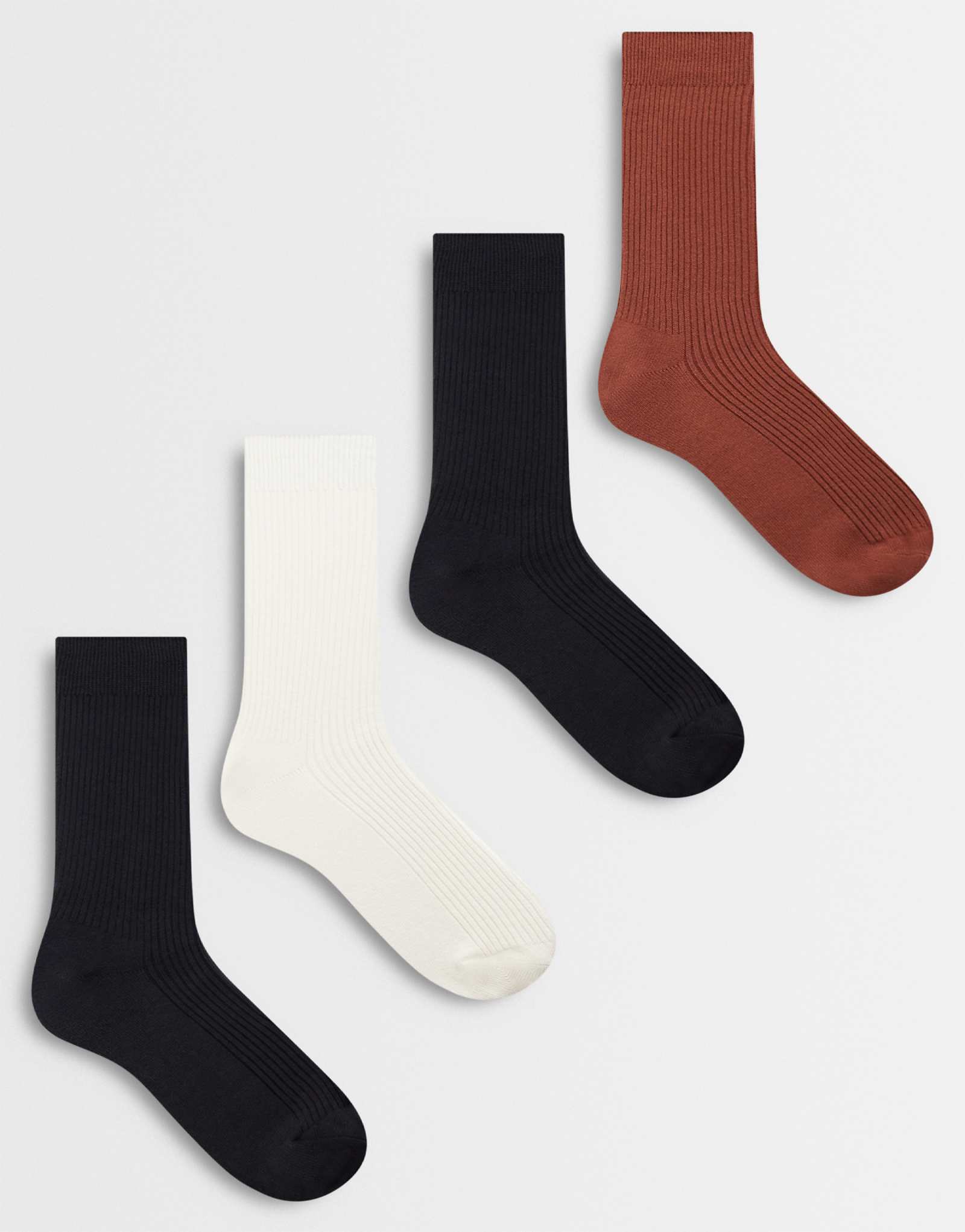 Cotton On 4 pack easy socks set in multi multi 4090₽