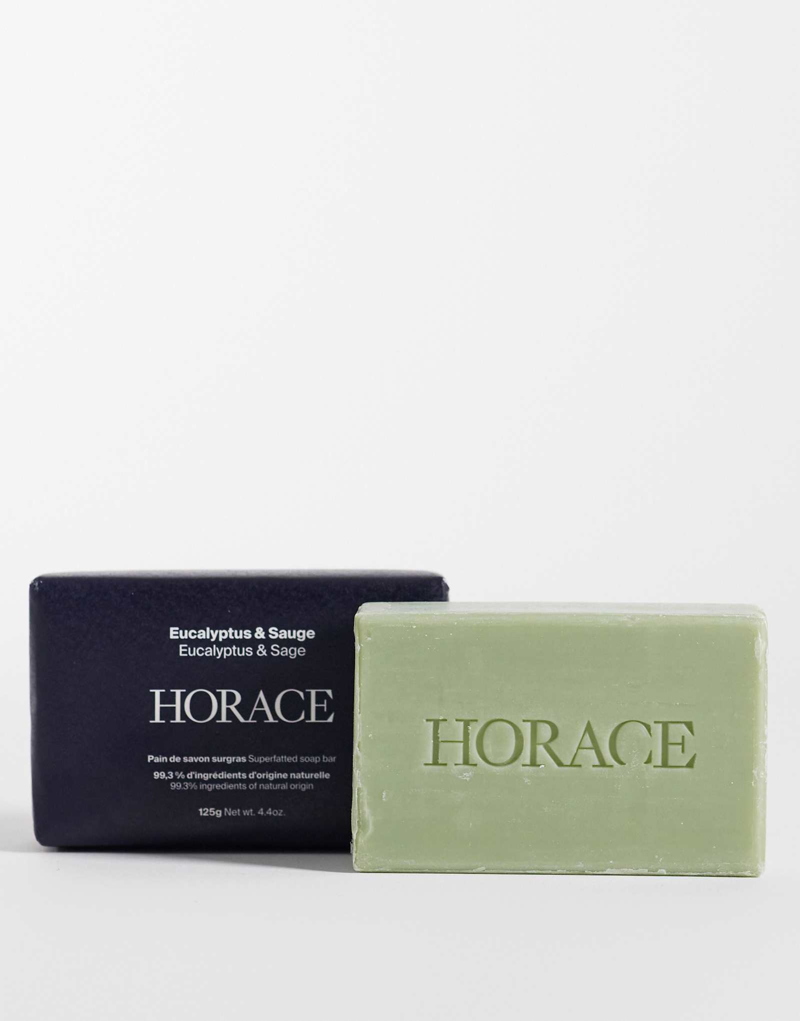 Horace Eucalyptus -amp Sage Superfatted Soap Bar no color