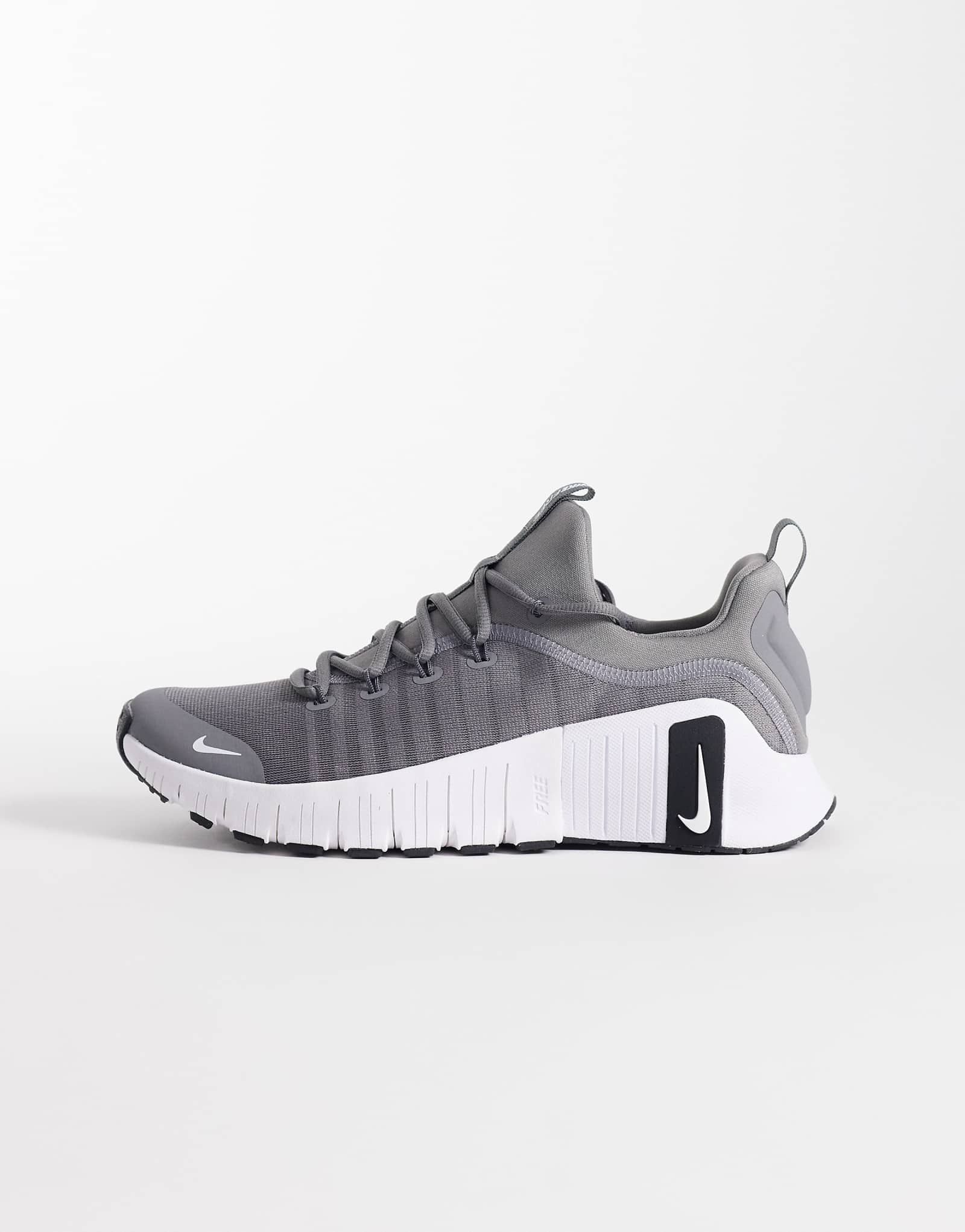 Nike Free Metcon 6 sneakers in dark gray gray 24190₽