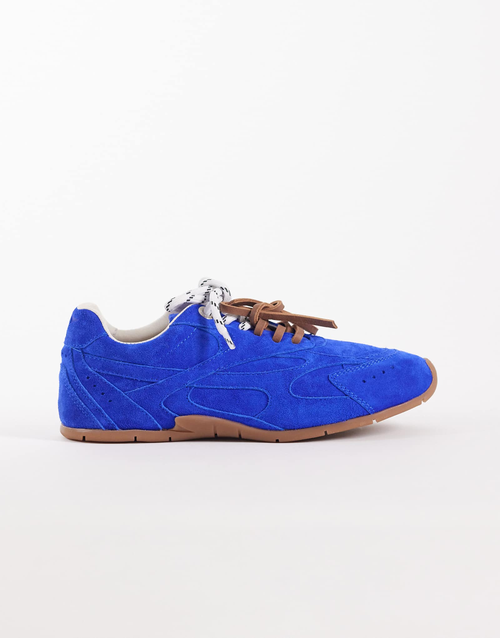 Bronx Myr-aa sneakers in electric blue suede electric blue 36690₽