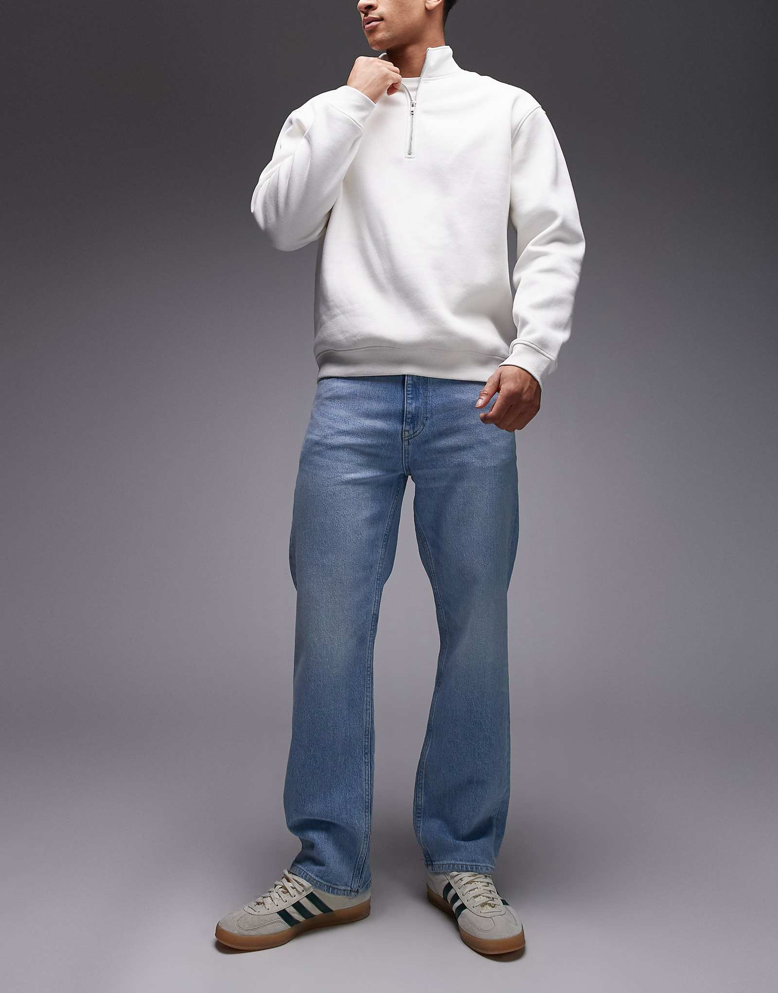 Tommy Jeans Otis regular straight fit jeans in light wash blue denim light 22590₽