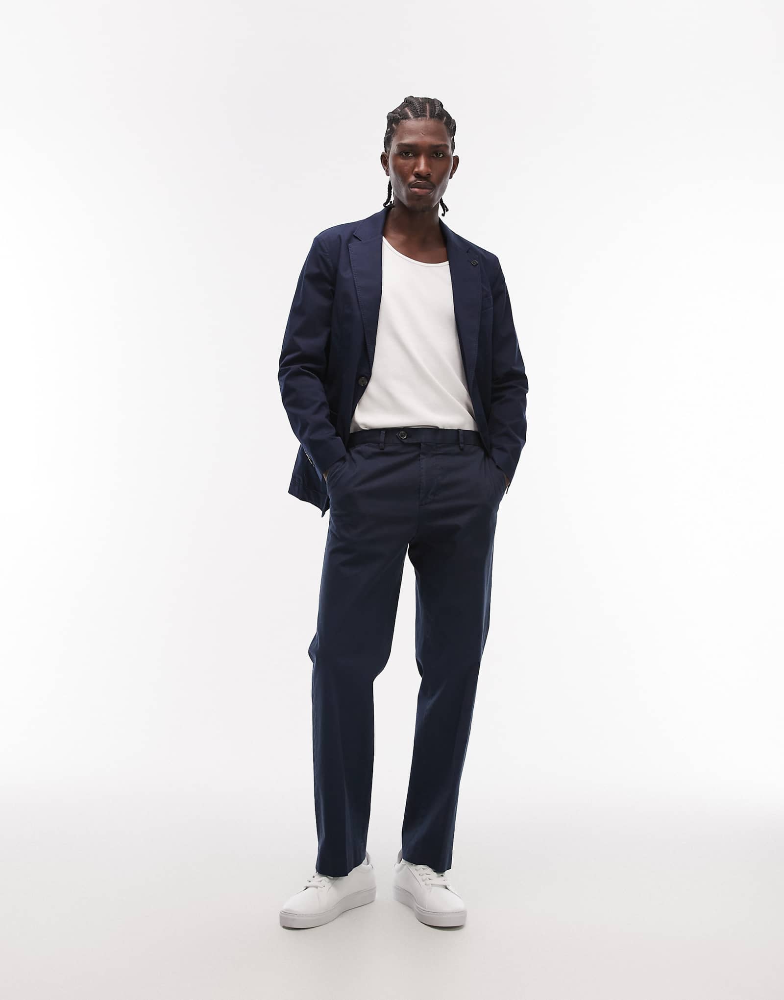 Tommy Hilfiger pants in navy - part of a set navy iris 39690₽