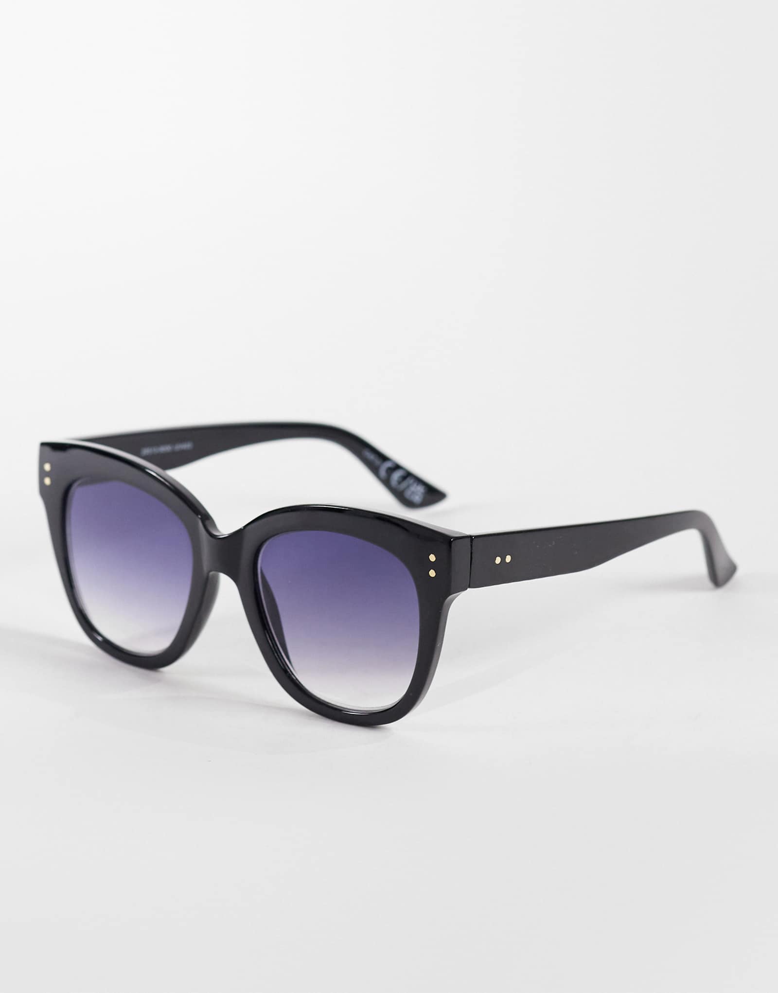 Gina Tricot round sunglasses in black black 4390₽