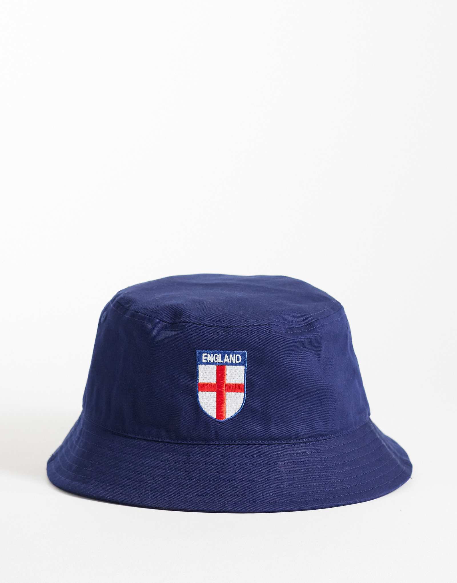 Jack -amp Jones World Cup England bucket hat in navy navy blazer 4990₽