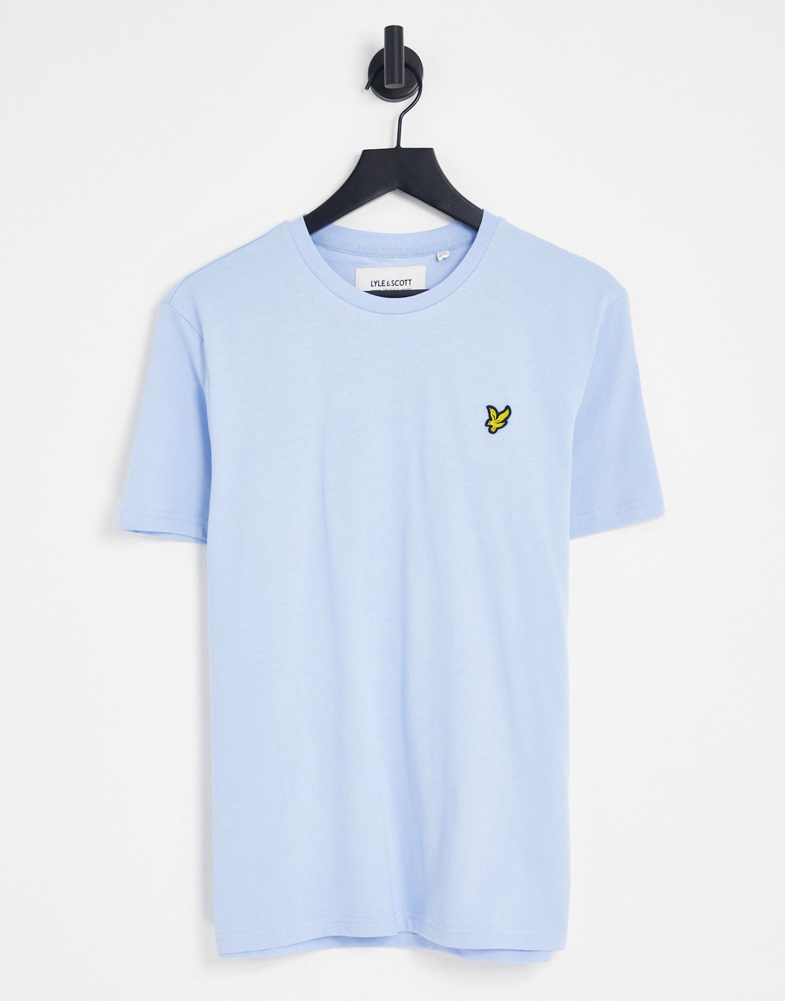 Голубая футболка Lyle - Scott 