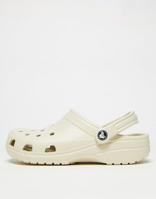  Классические сабо унисекс Crocs из кости   
