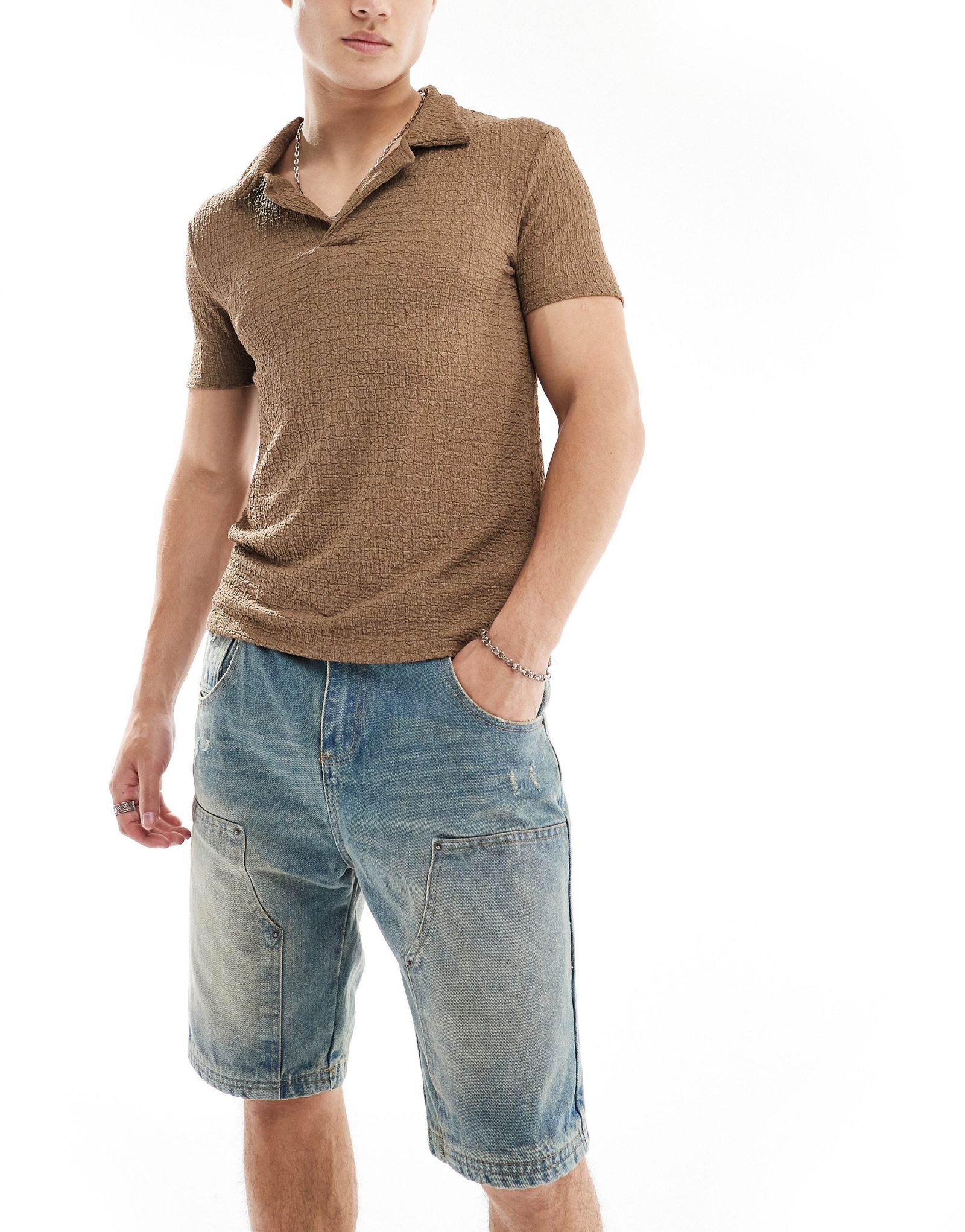 Джинсовые шорты Good For Nothing Carpenter 9390₽