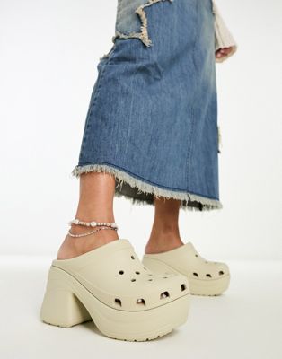  Сабо Crocs Siren в кости