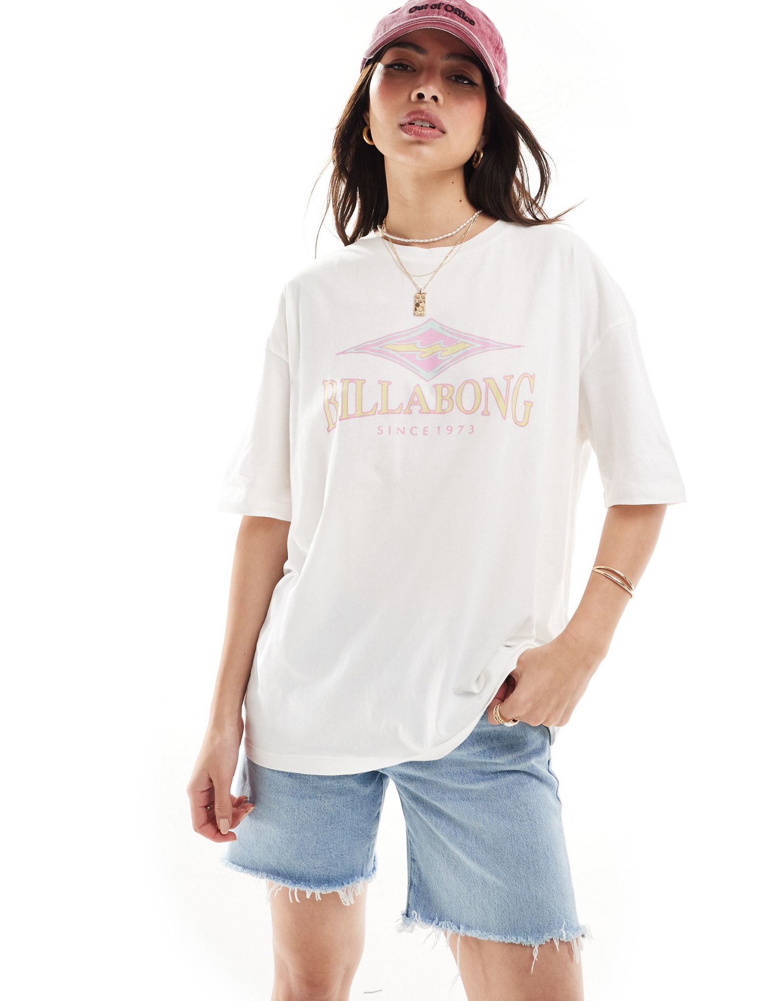 Футболка Billabong Diamond Wave