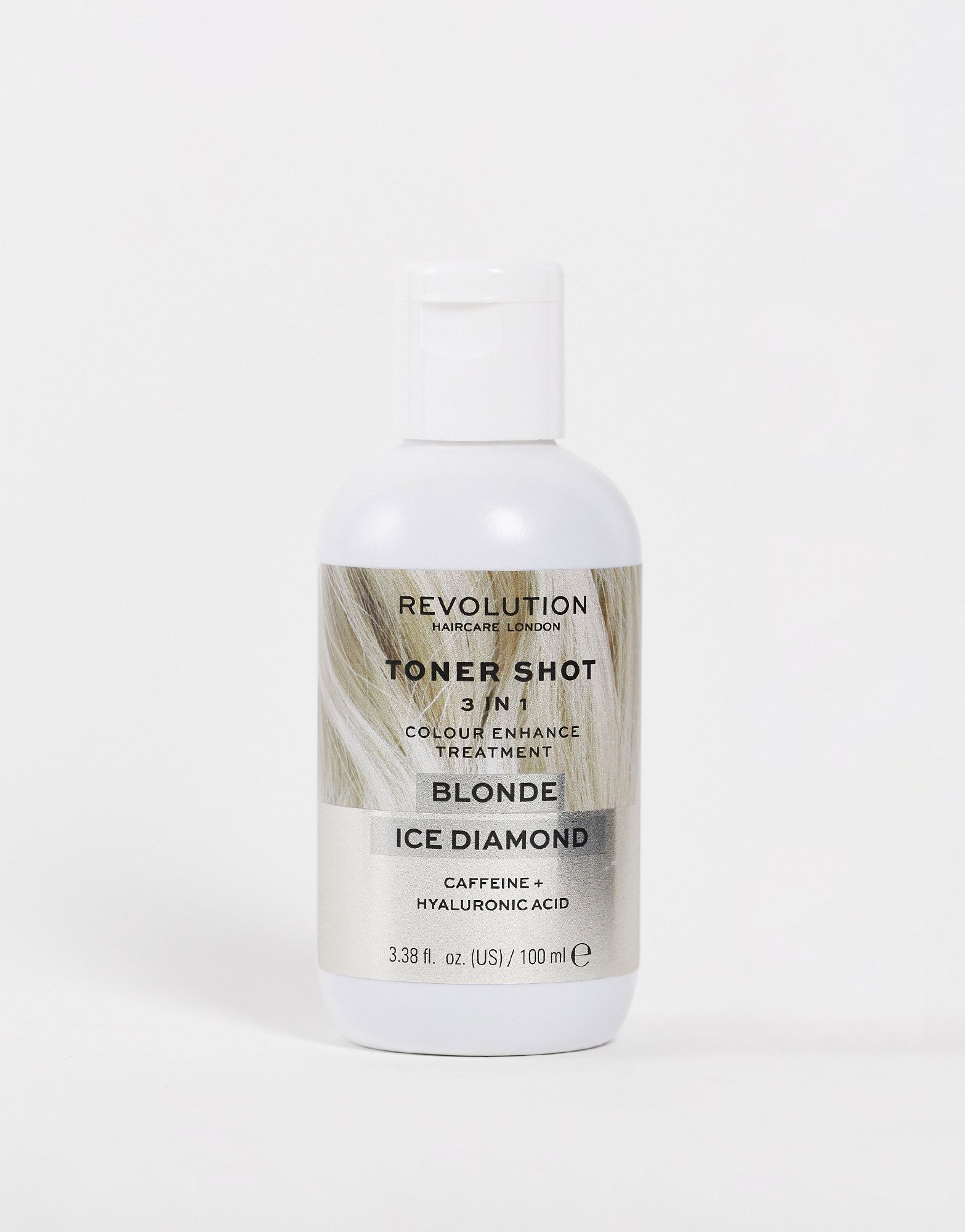 Революционный тонер для ухода за волосами Shot Blonde Ice Diamond