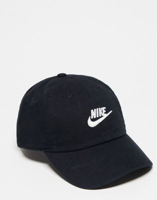 Клубная кепка Nike черного цвета