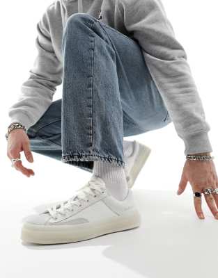 Кеды Converse Chuck 70 Marquis из смешанных материалов белого цвета