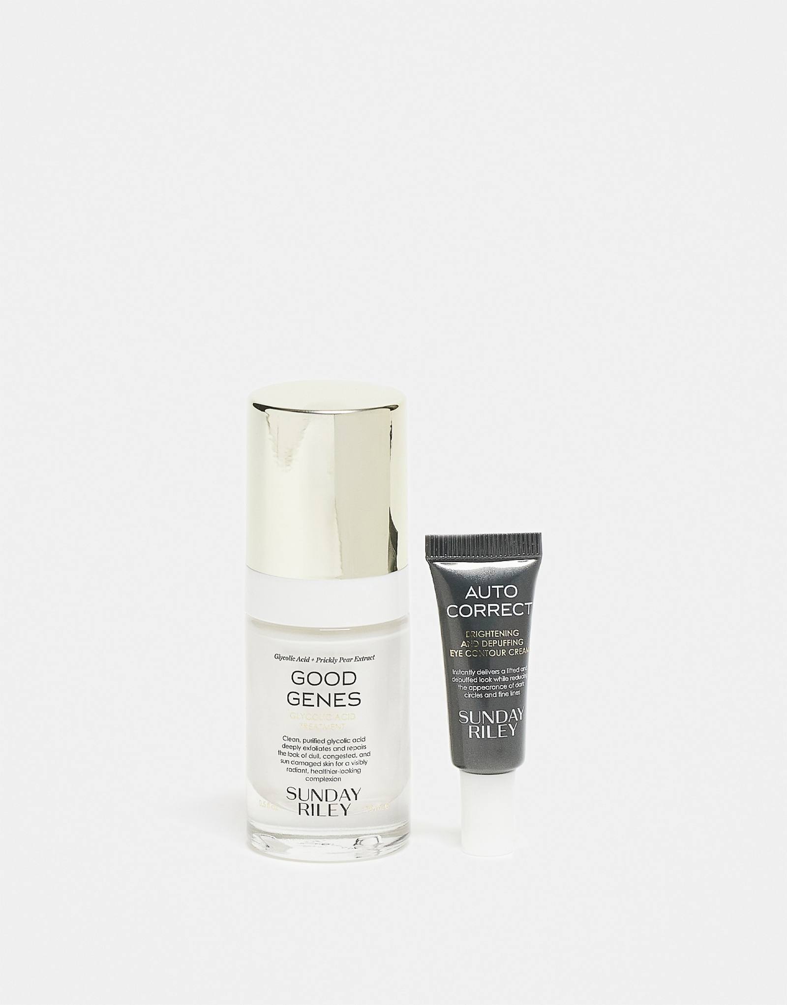Эксклюзивный дуэт Good Genes Balance и Brighten Duo от Sunday Riley x ASOS - экономия 25 5490₽