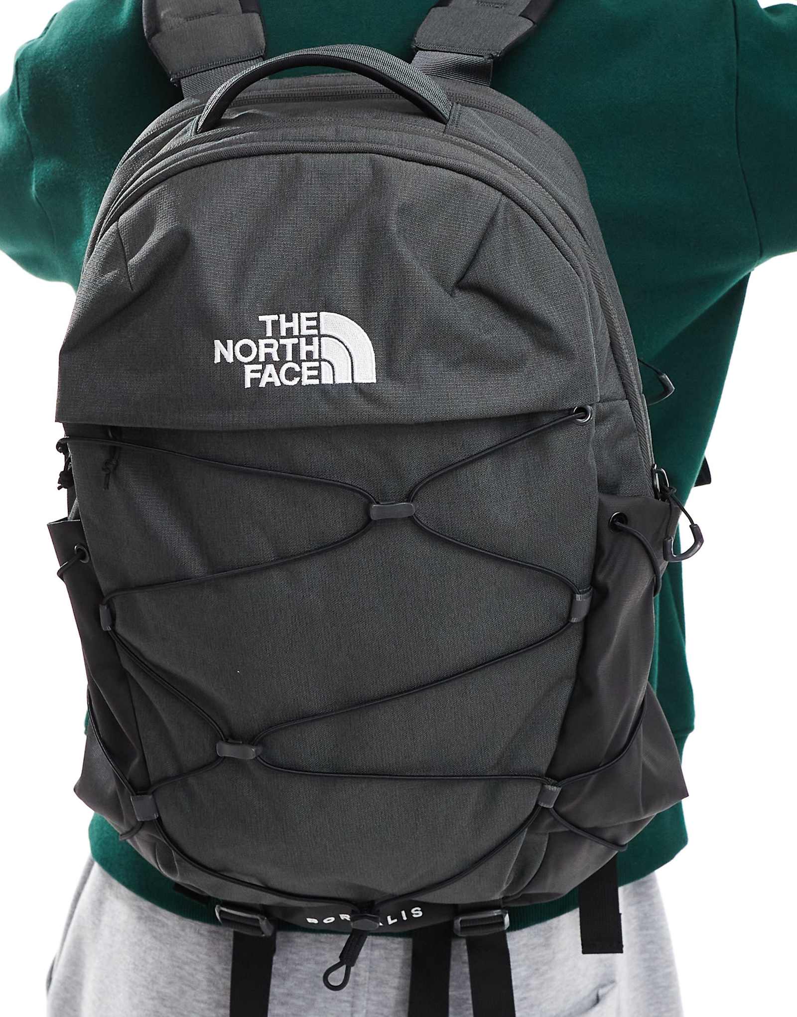 Рюкзак The North Face Borealis асфальтово-серого цвета 24990₽