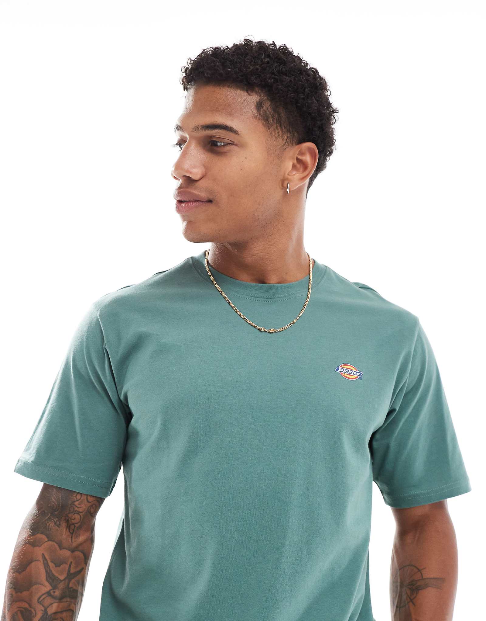 Футболка Dickies Mapleton цвета хаки 4390₽
