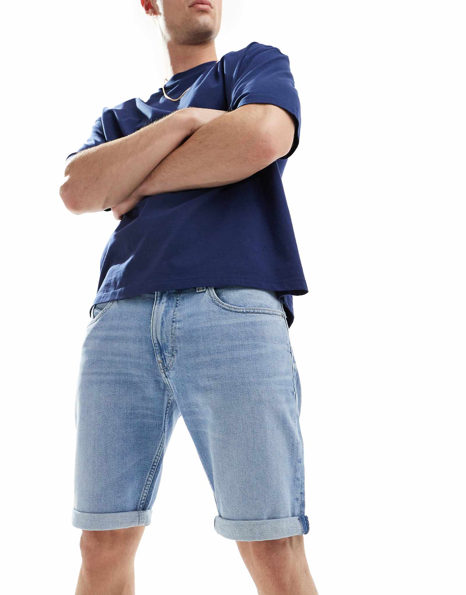 Джинсовые шорты Tommy Jeans Ronnie из легкой стирки 6790₽