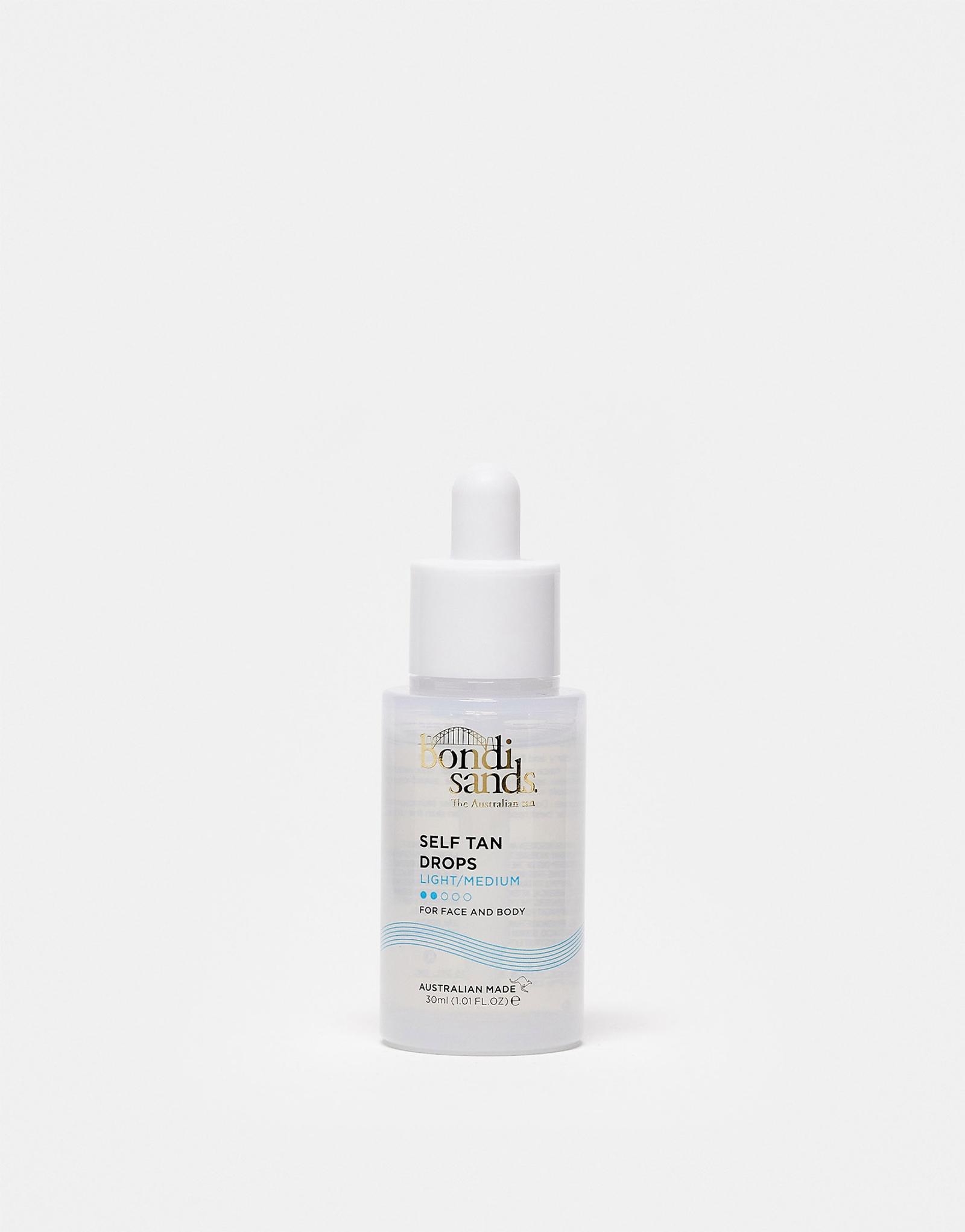 Капли для автозагара Bondi Sands Self Tan Легкие/средние