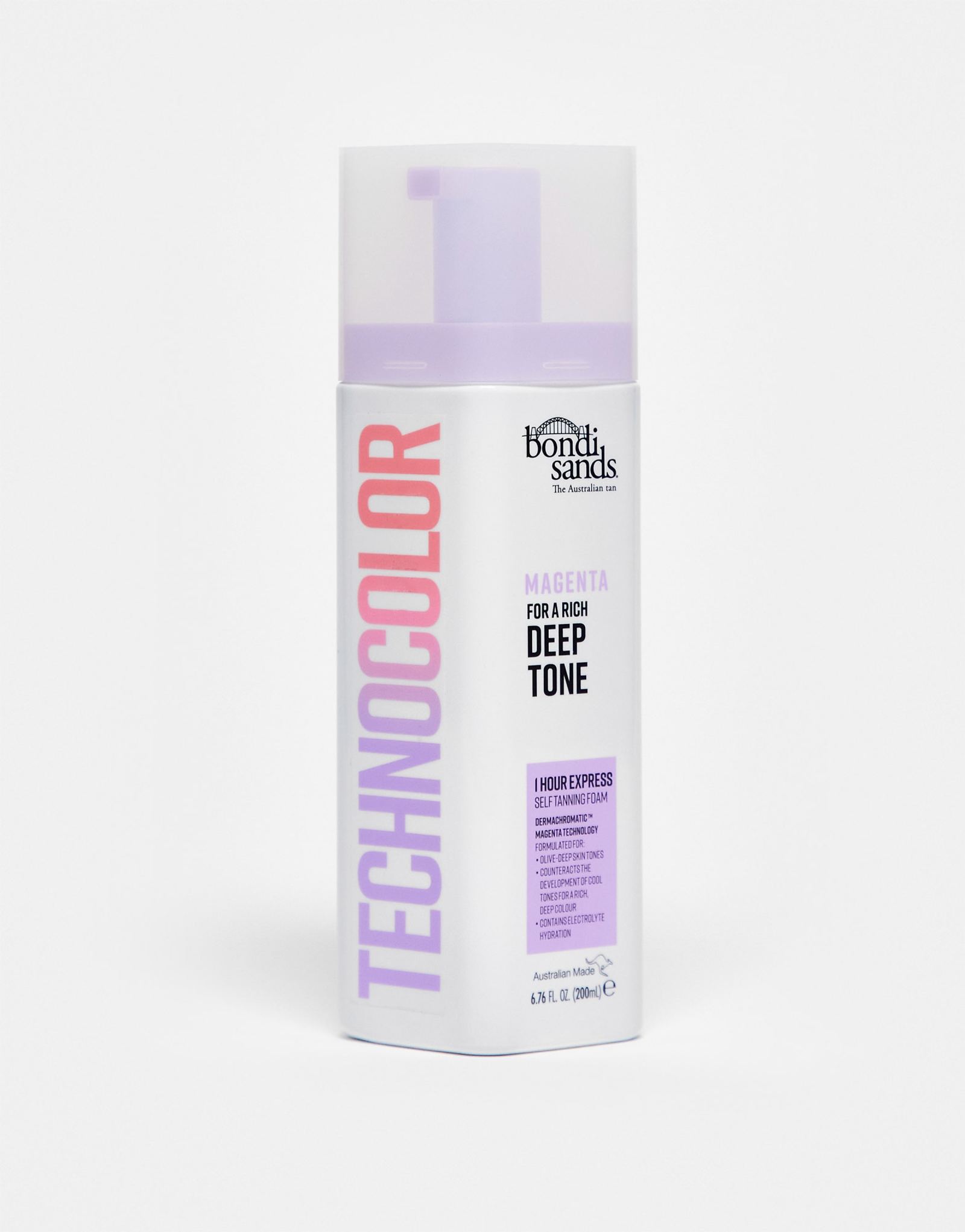 Bondi Sands Technocolor 1-часовой экспресс-пурпурный