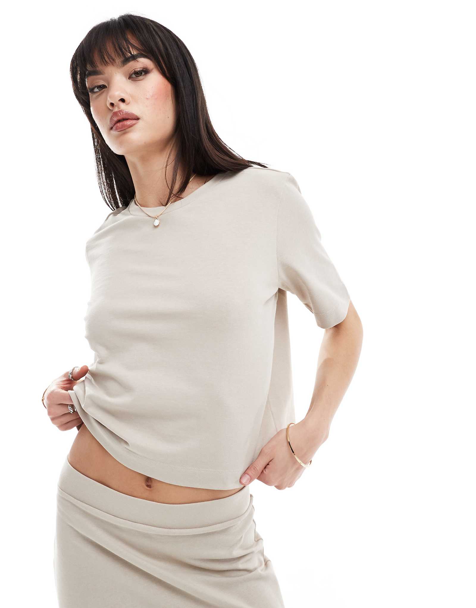 ЕДИНСТВЕННЫЙ свободный трикотажный топ из камня - часть комплекта 6490₽