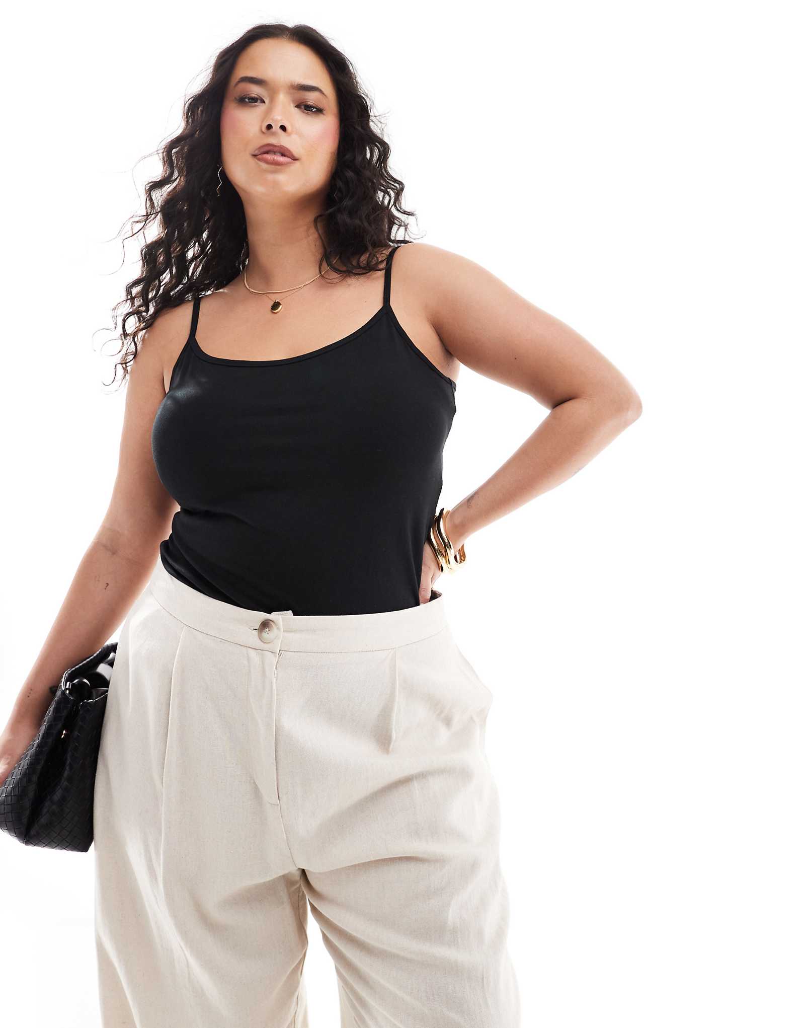 Твоя майка-ками черного цвета 2090₽